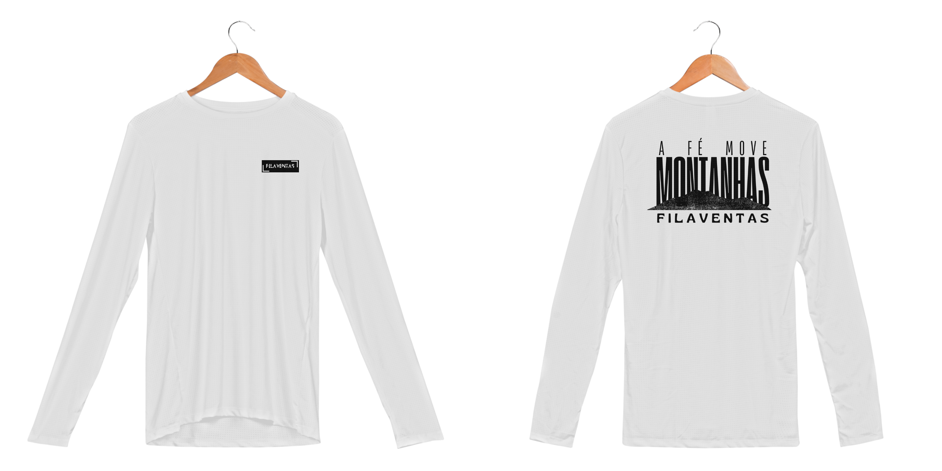 Nome do produto: COLEÇÃO MONTANHAS MANGA LONGA
