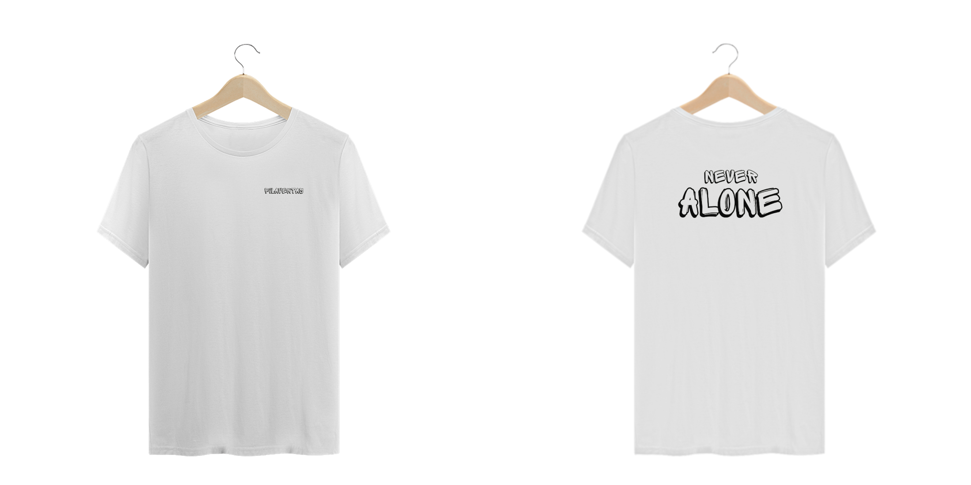 Nome do produto: COLEÇÃO NEVER ALONE