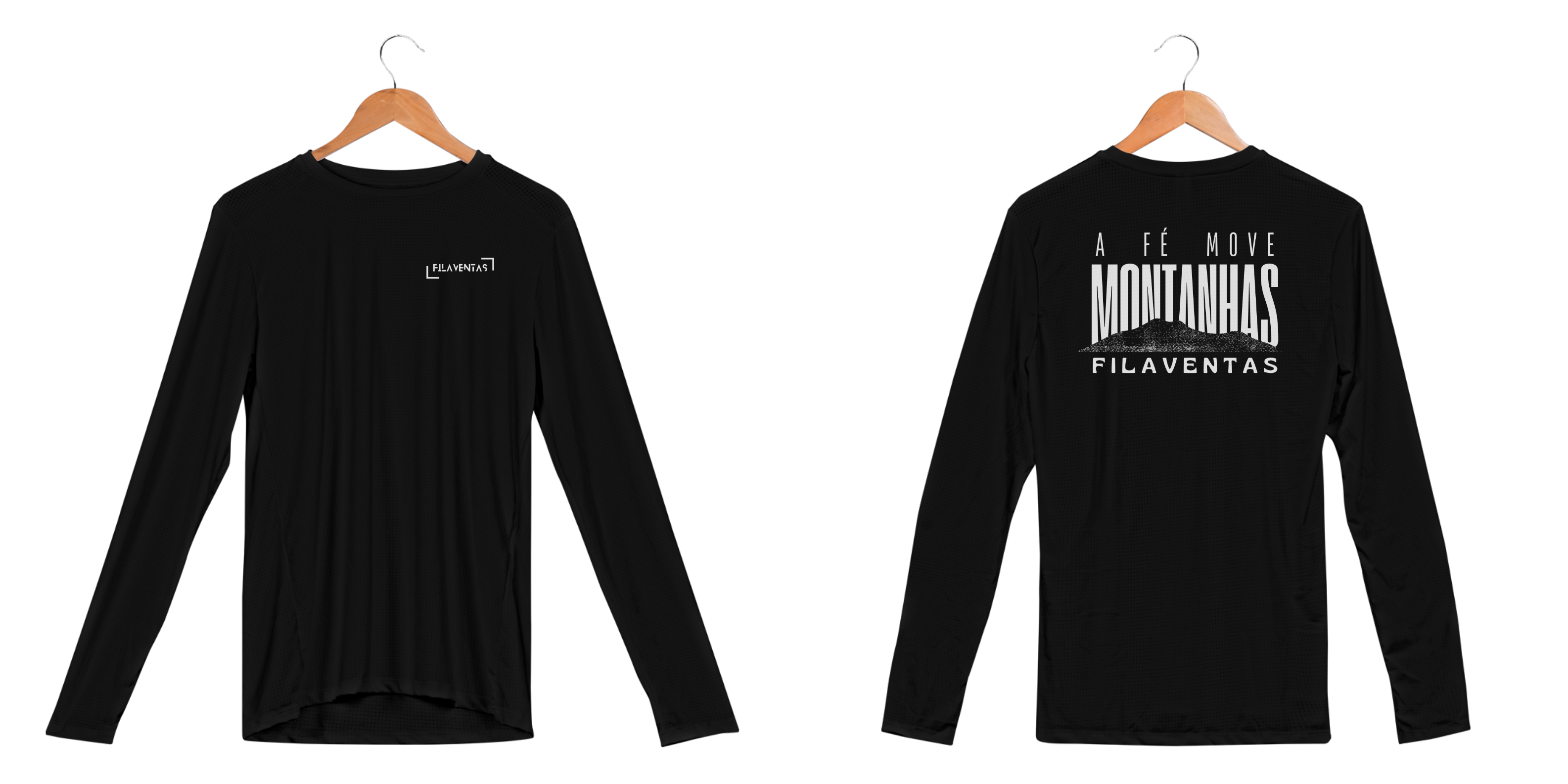 Nome do produto: COLEÇÃO MONTANHAS MANGA LONGA