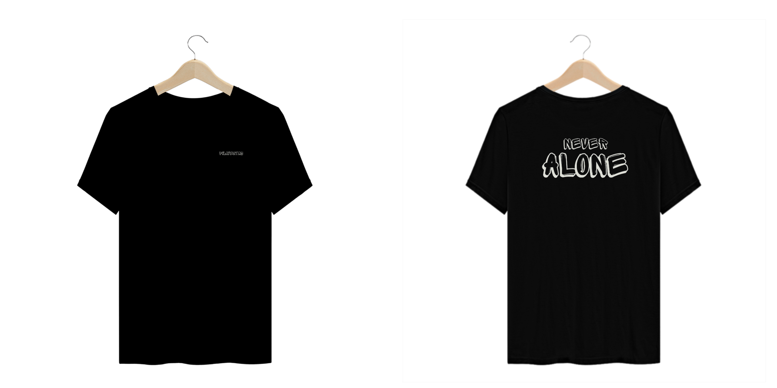 Nome do produto: COLEÇÃO NEVER ALONE