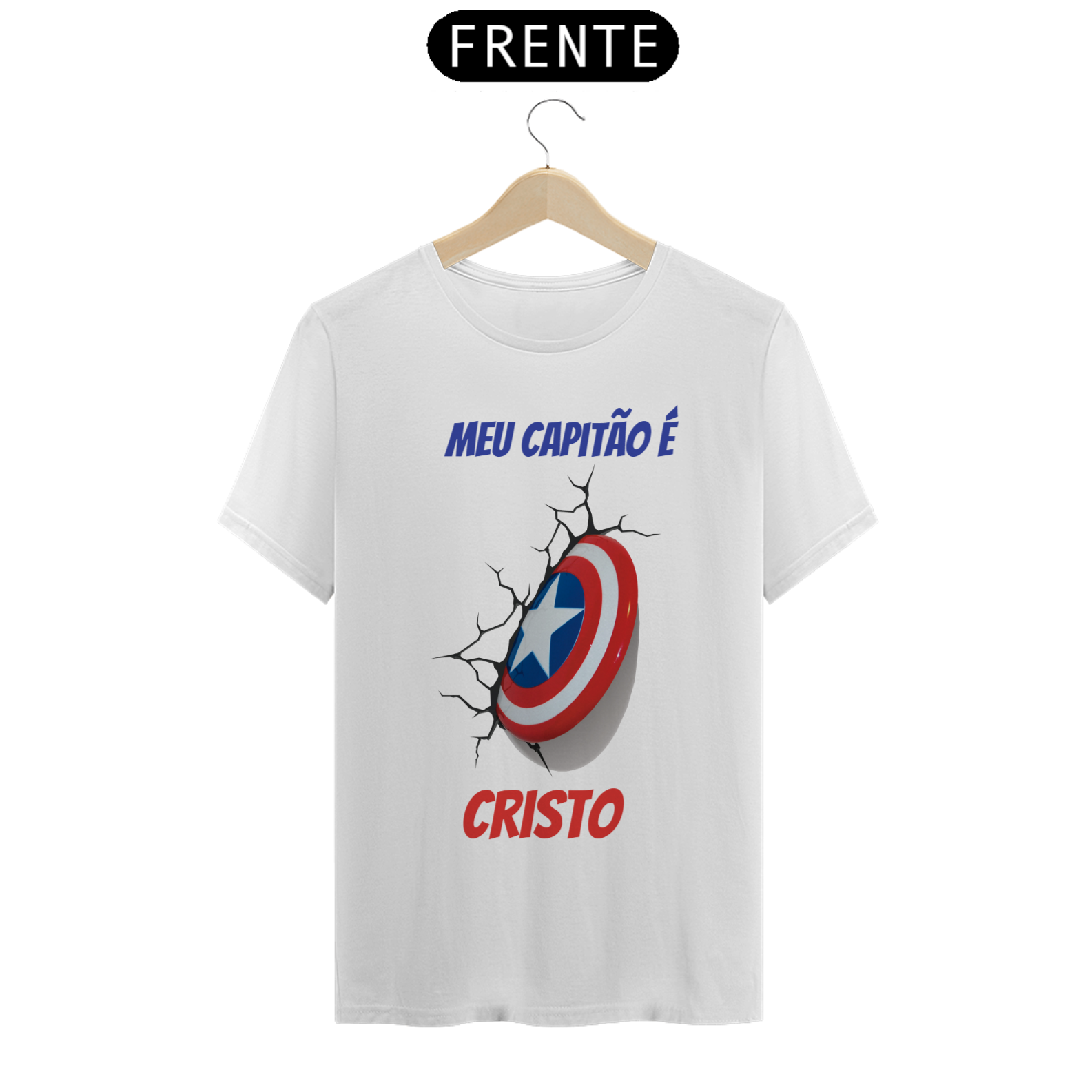 Nome do produto: Referência meu capitão é Cristo