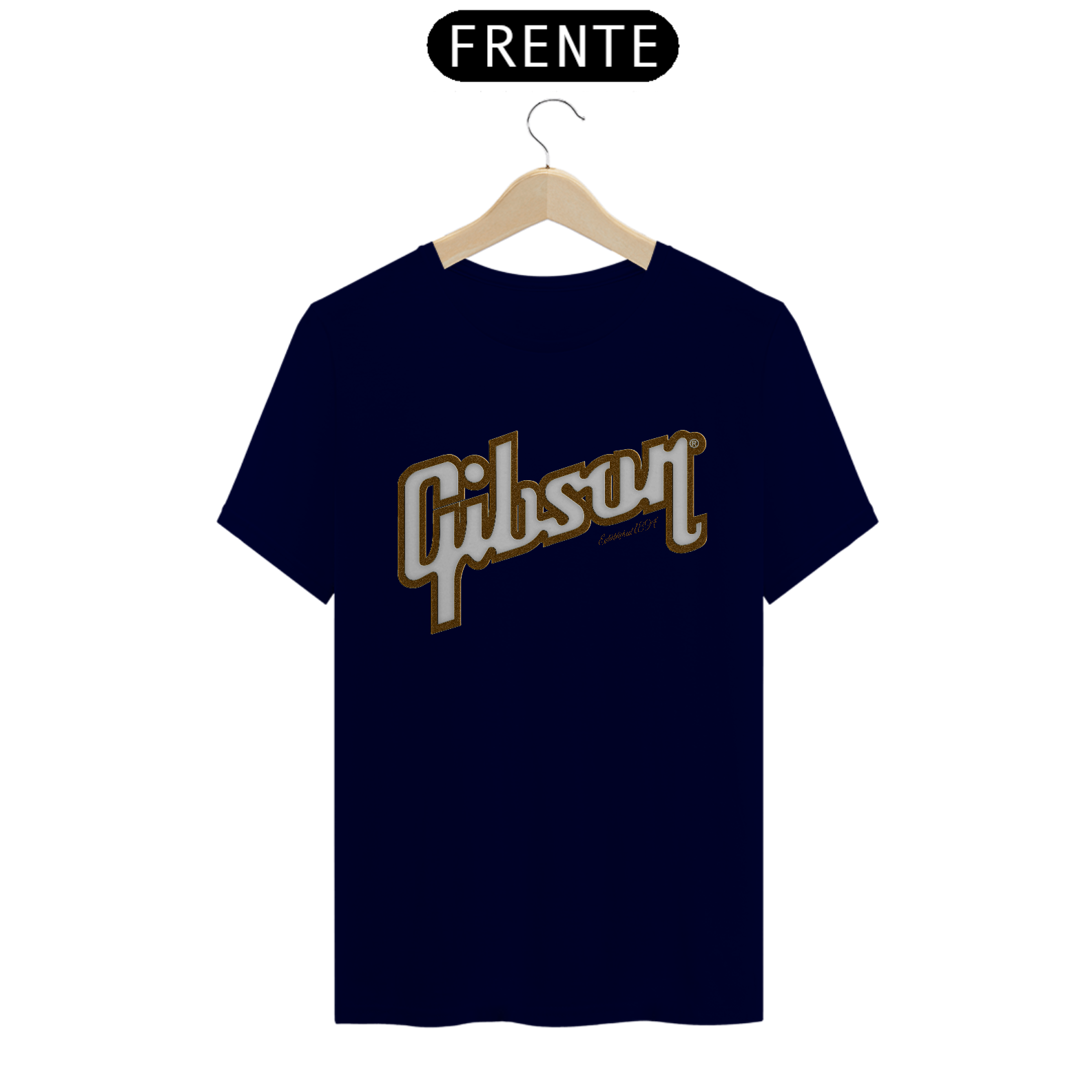 Nome do produto: Camiseta Gibson est-1894 - ANTES DE COMPRAR VEJA TABELA DE MEDIDAS ABAIXO DO BOTÃO COMPRAR, POIS TROCA POR ERRO DE TAMANHO É DE RESPONSABILIDADE SUA E GERA CUSTO PRA VOCÊ