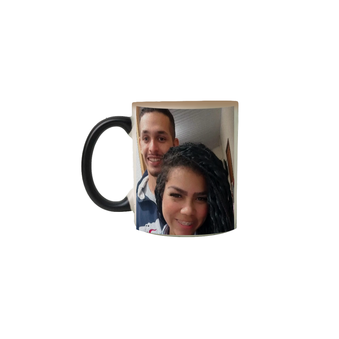 Nome do produto: Caneca mágica personalizada