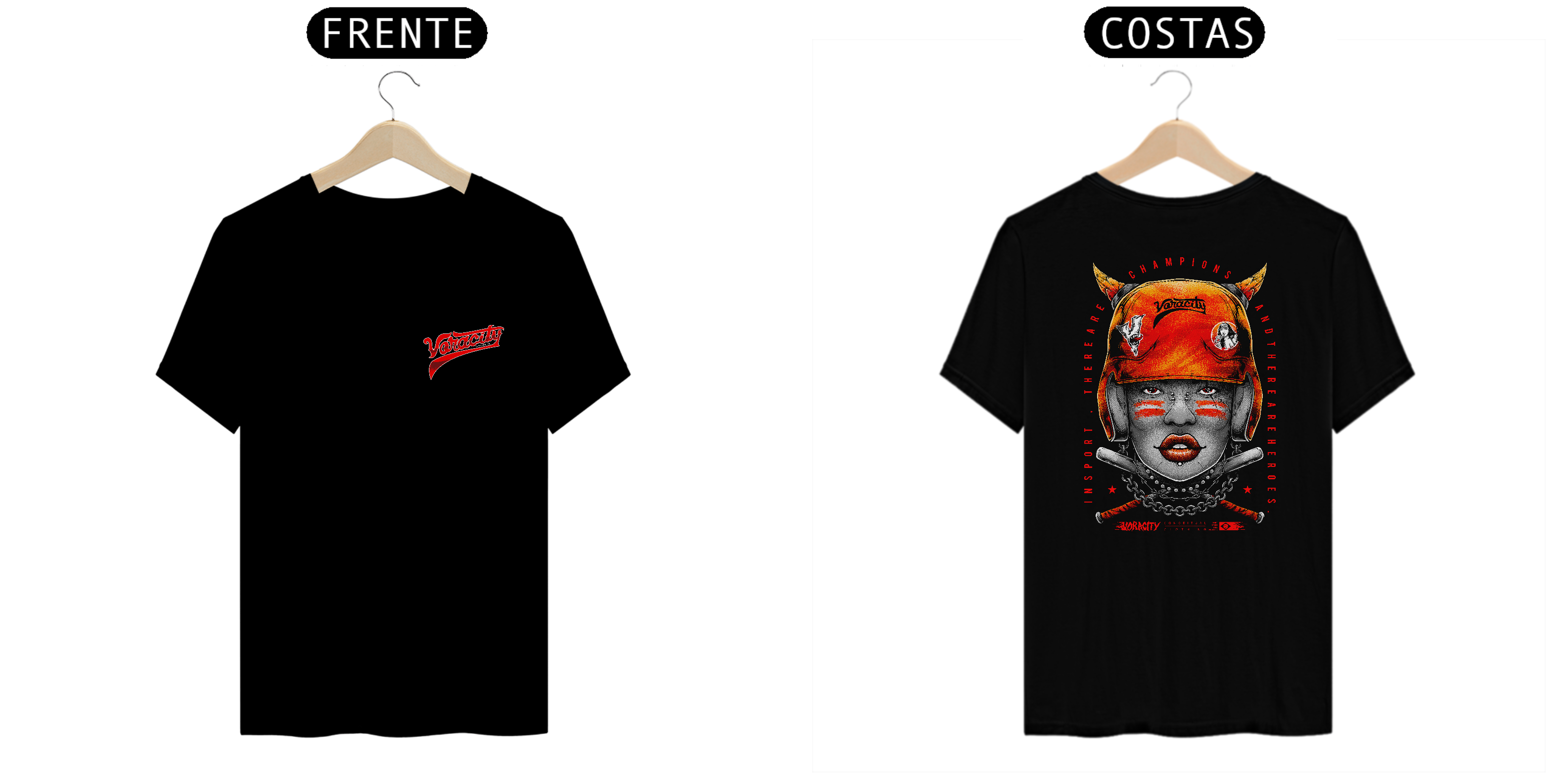 Nome do produto: Camiseta Death Baseball