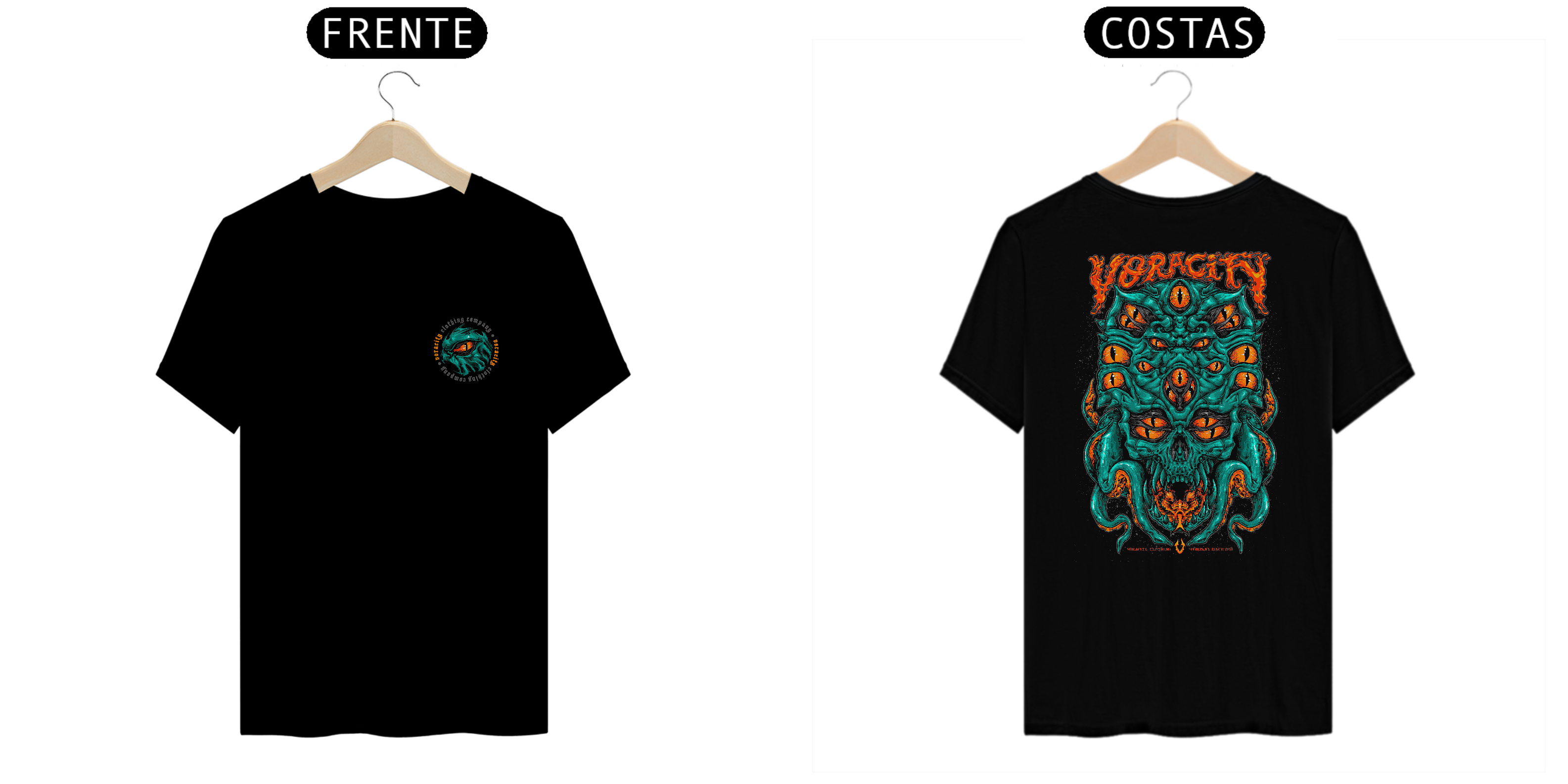 Nome do produto: Camiseta Octodemon