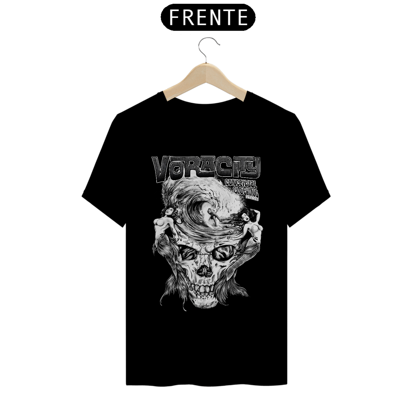 Nome do produto: Camiseta Surf Marmeid