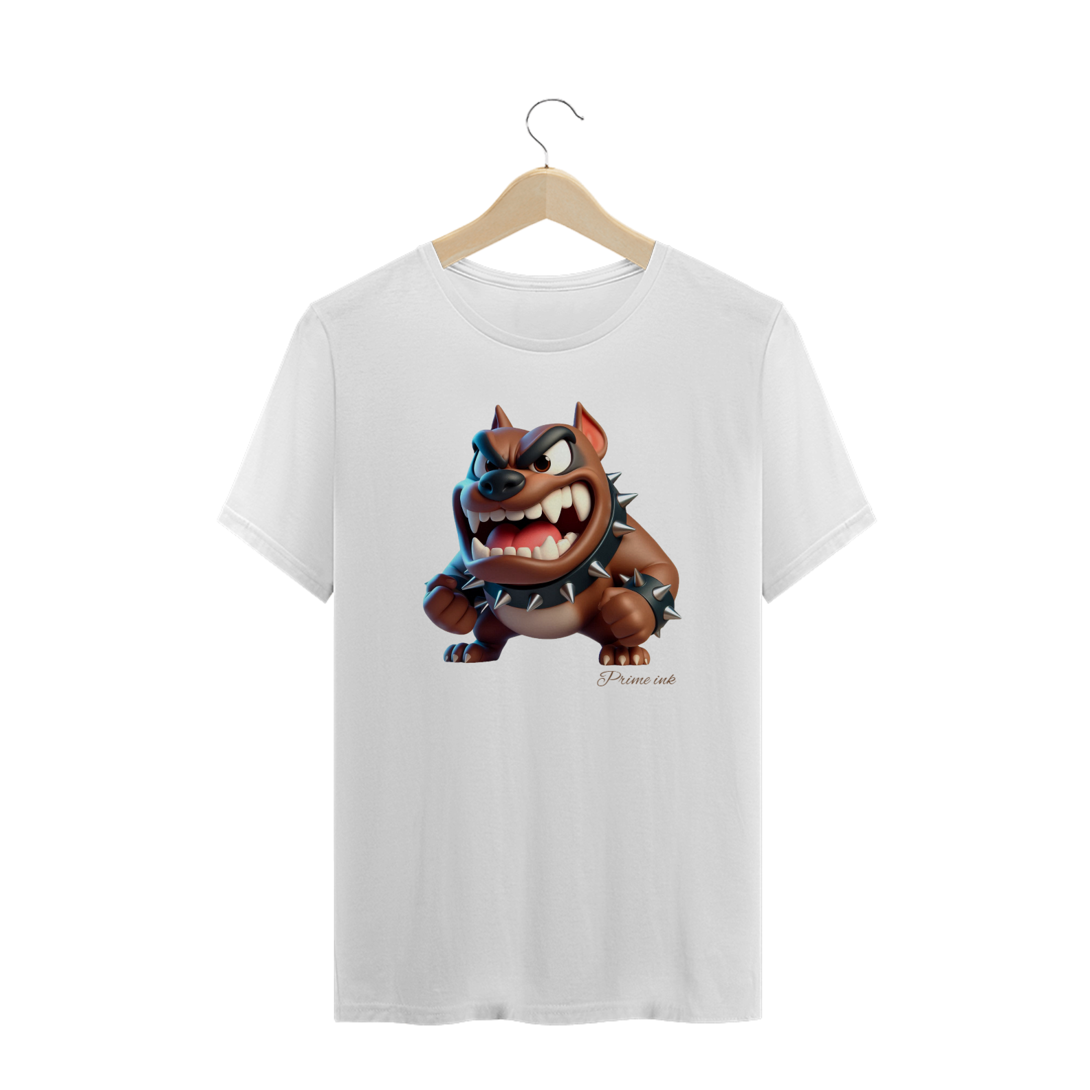 Nome do produto: Camisa Plus Size Dog II