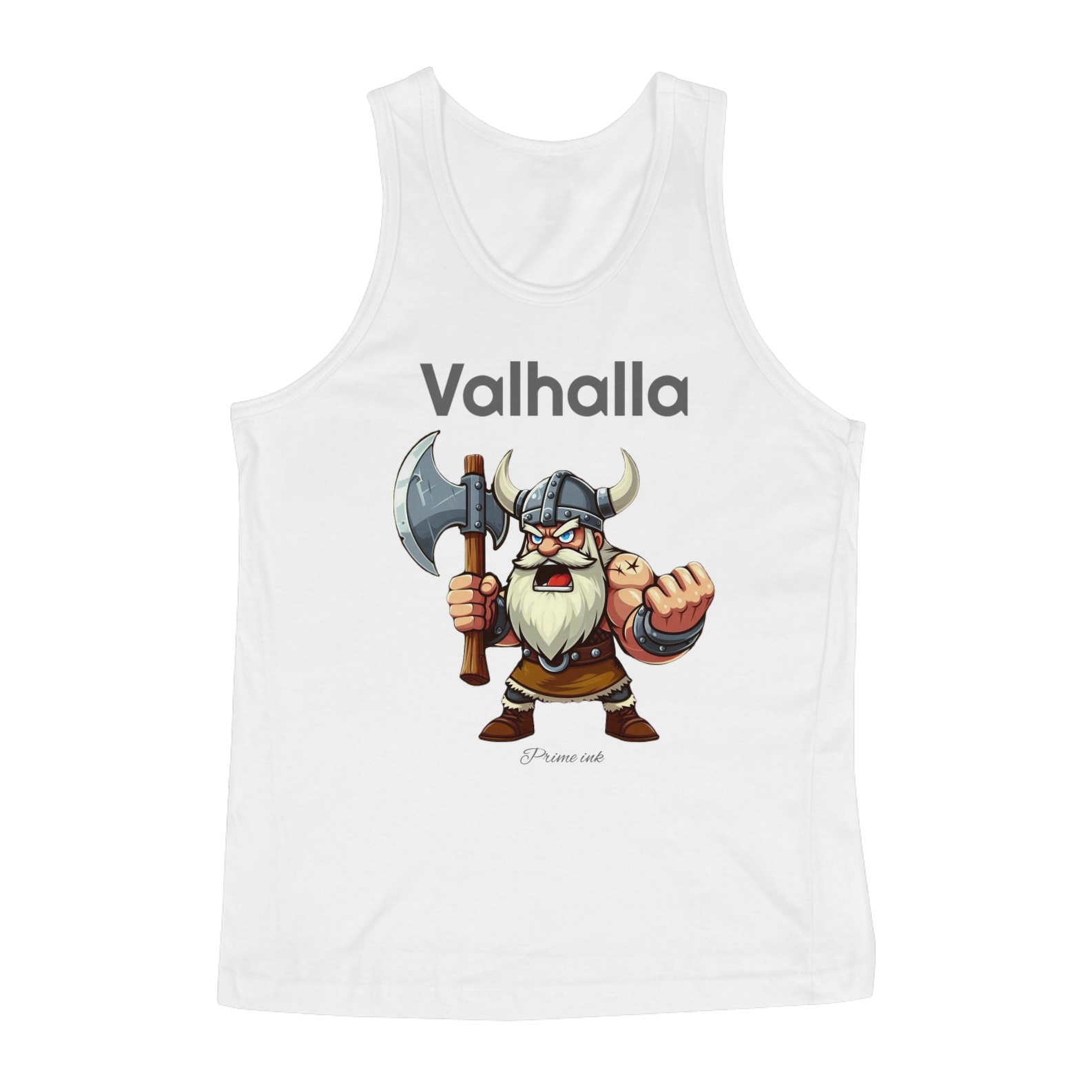 Nome do produto: Regata Masc. Classic Valhalla