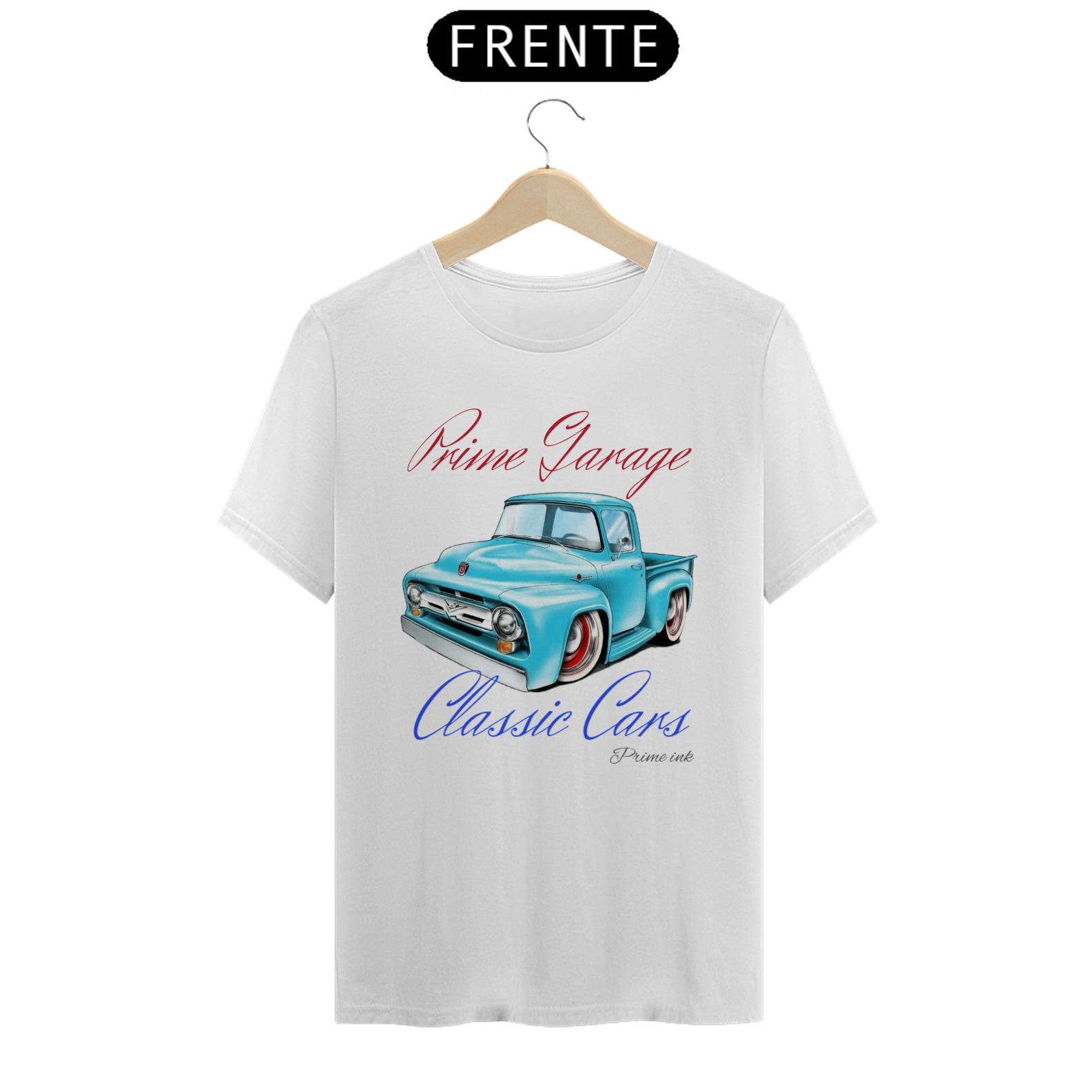 Nome do produto: Camisa Prime Classic Cars