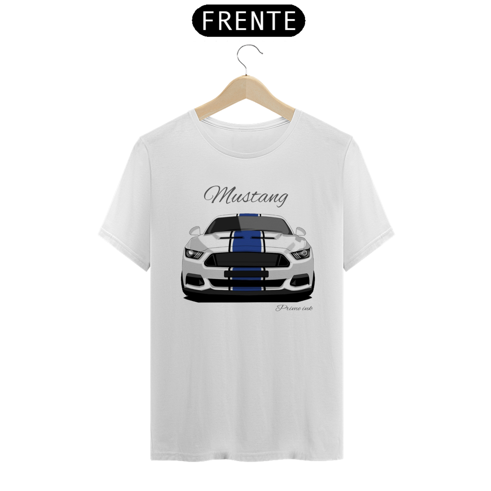 Nome do produto: Camisa Prime Mustang