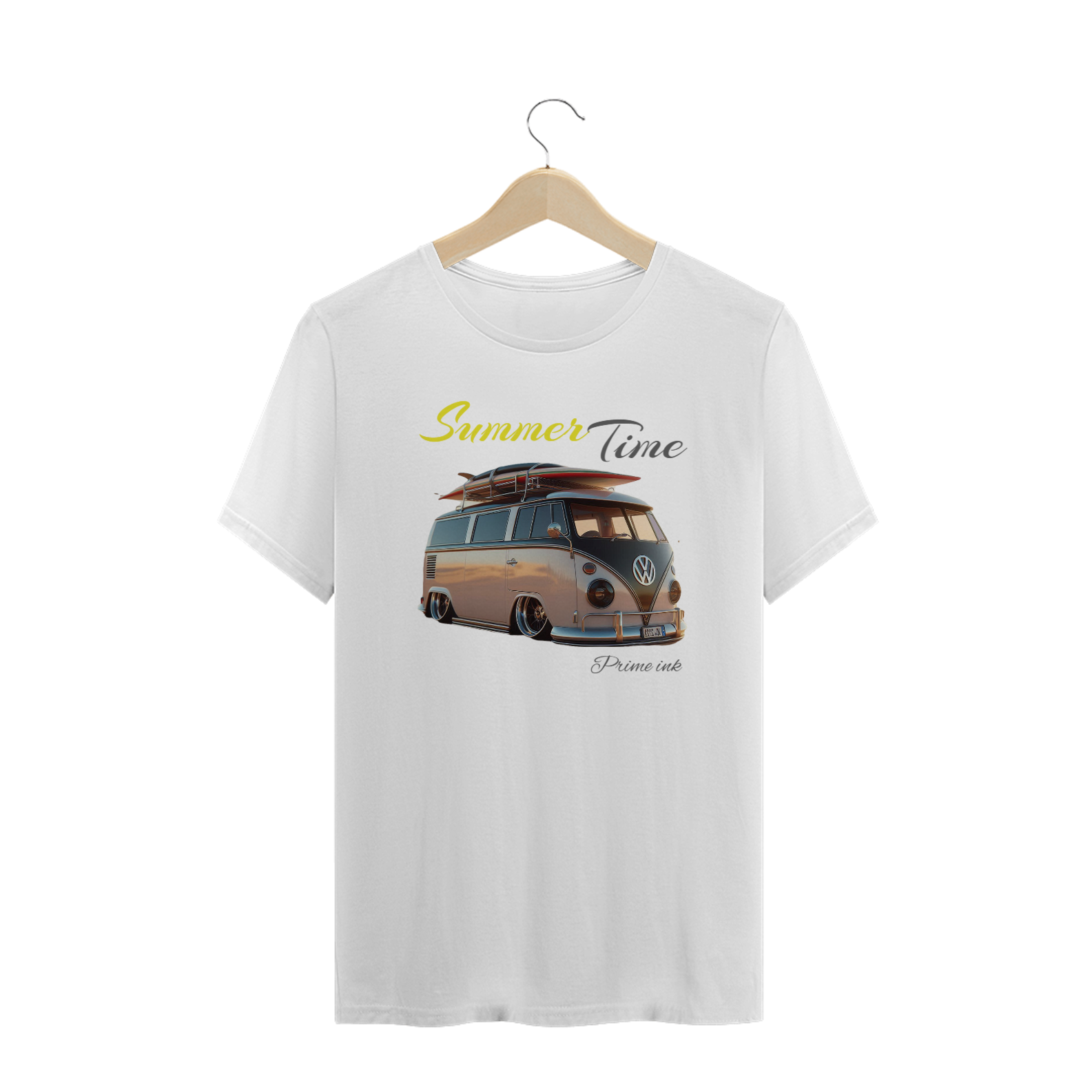 Nome do produto: Camisa Plus Size Summer