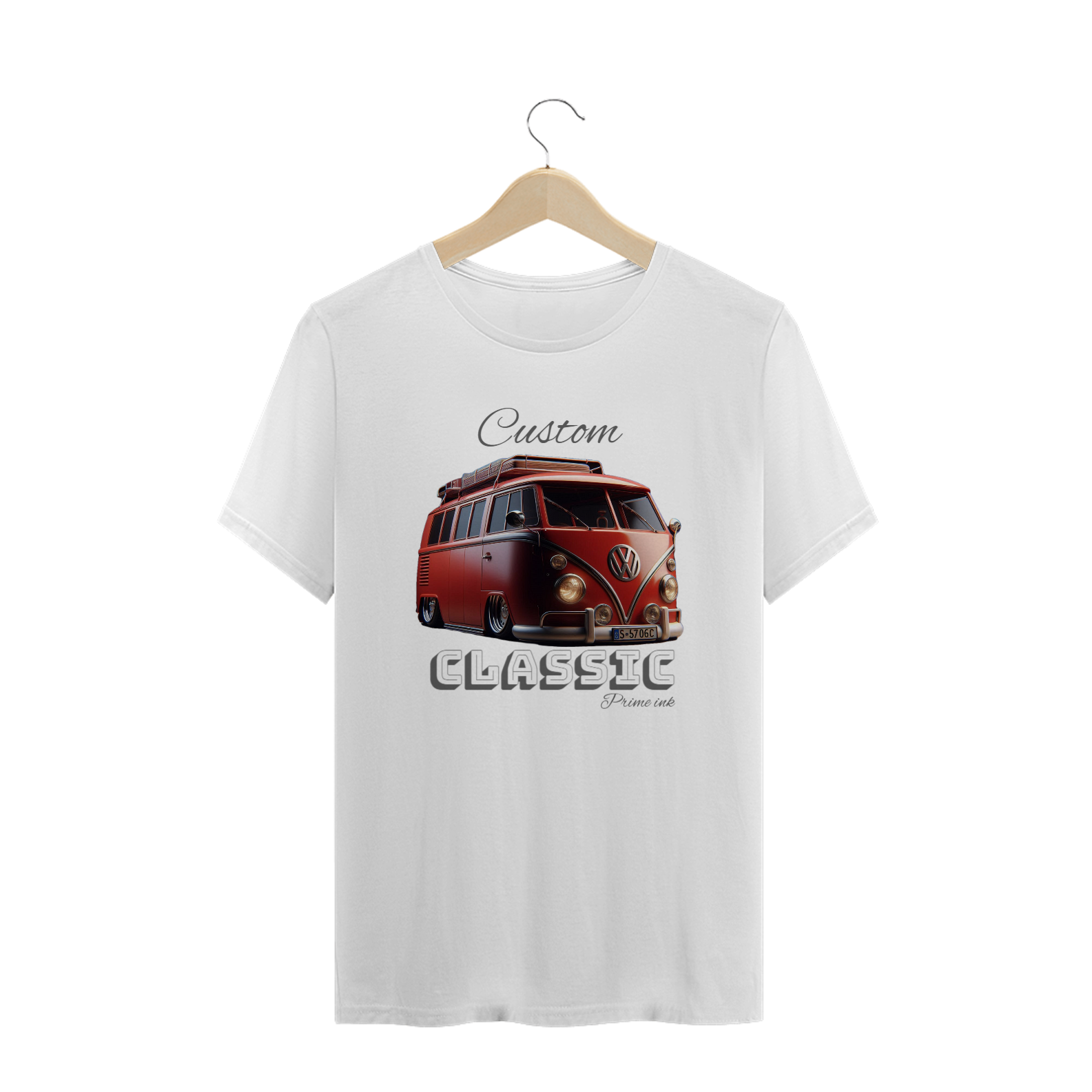 Nome do produto: Camisa Plus Size Custom