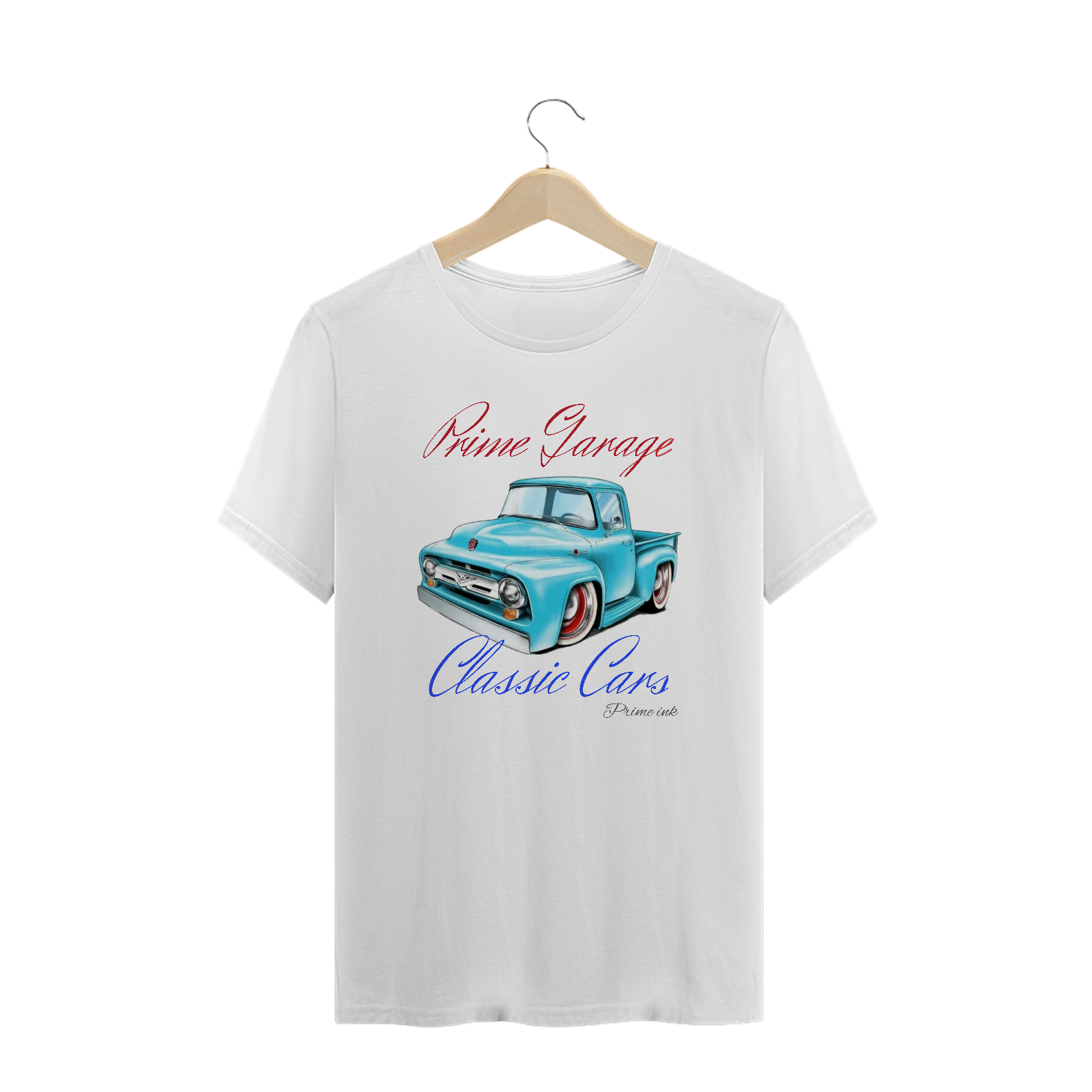 Nome do produto: Camisa Plus Size Classic Cars
