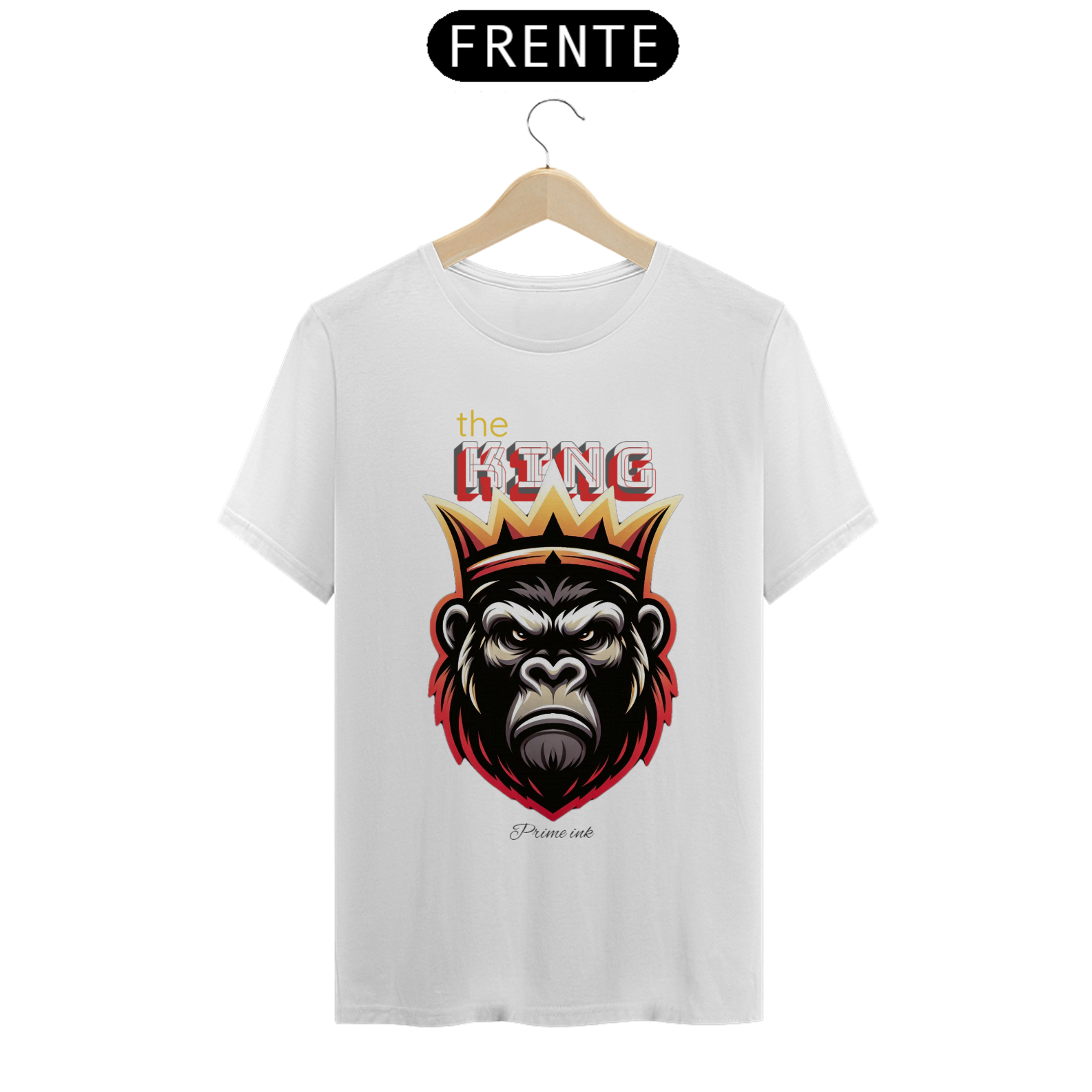 Nome do produto: Camisa Prime King