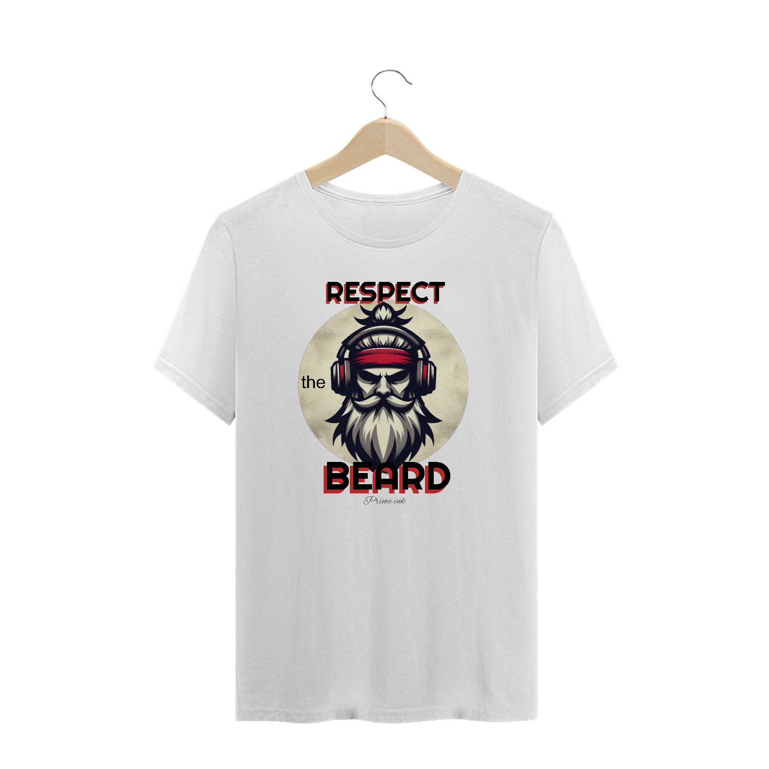 Nome do produto: Camisa Plus Size Beard