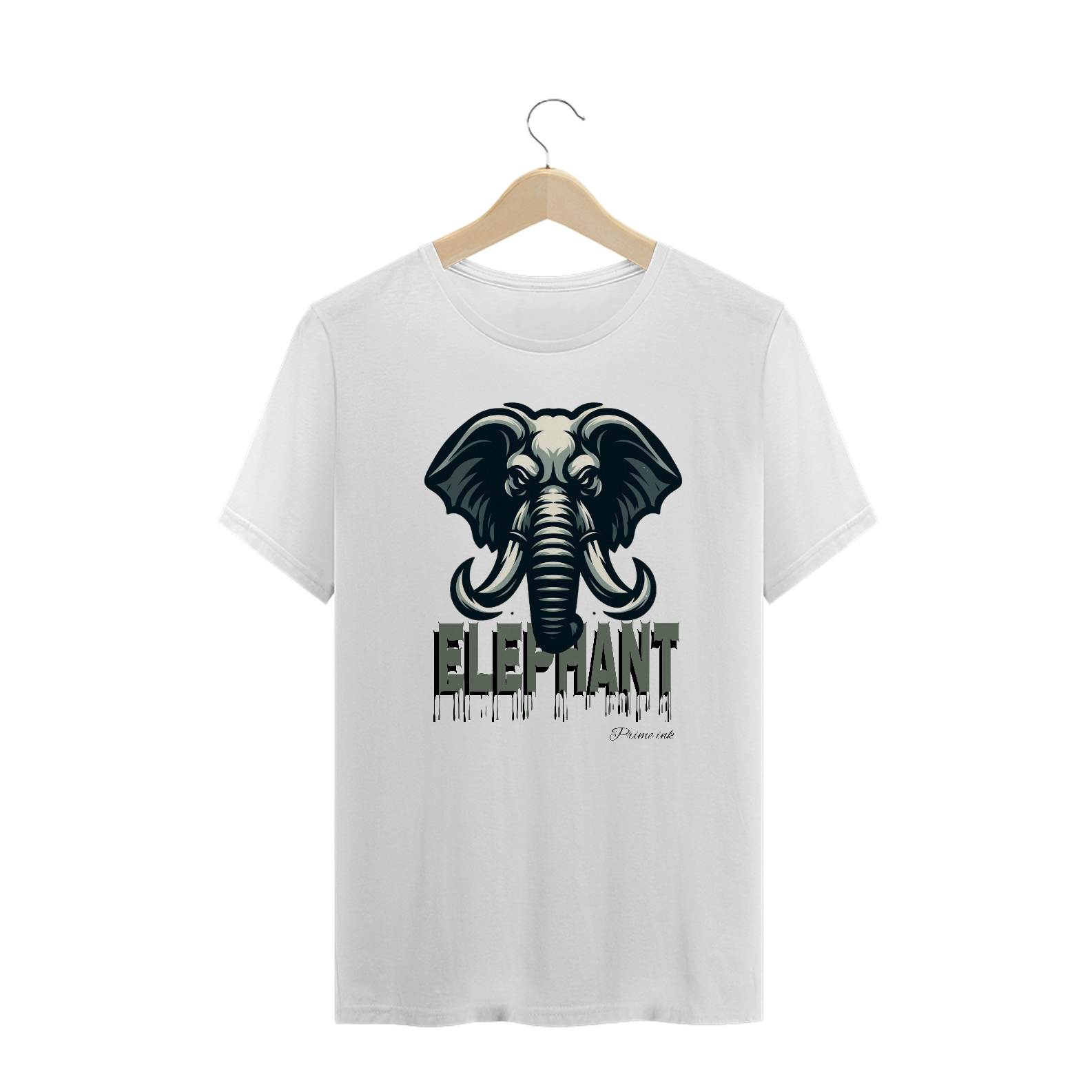 Nome do produto: Camisa Plus Size Elephant