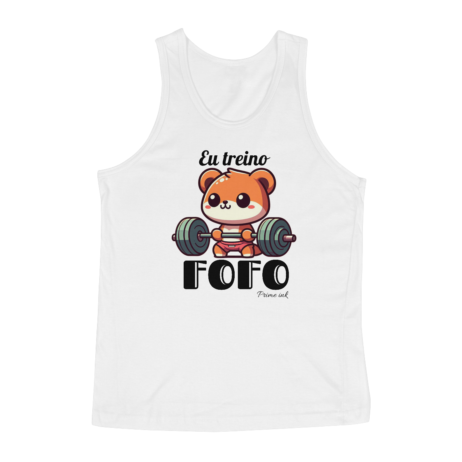 Nome do produto: Eu treino fofo