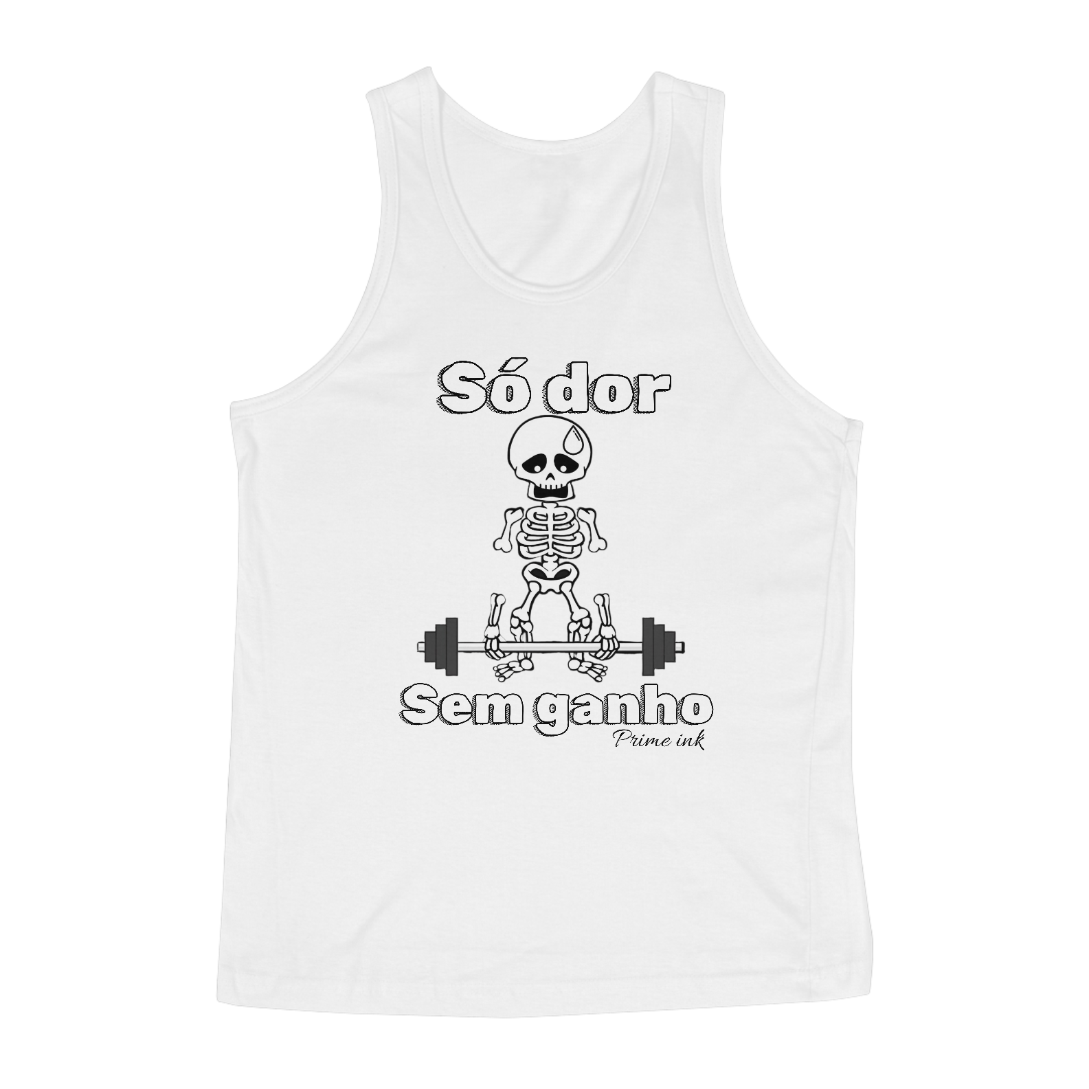 Nome do produto: Só dor, sem ganho