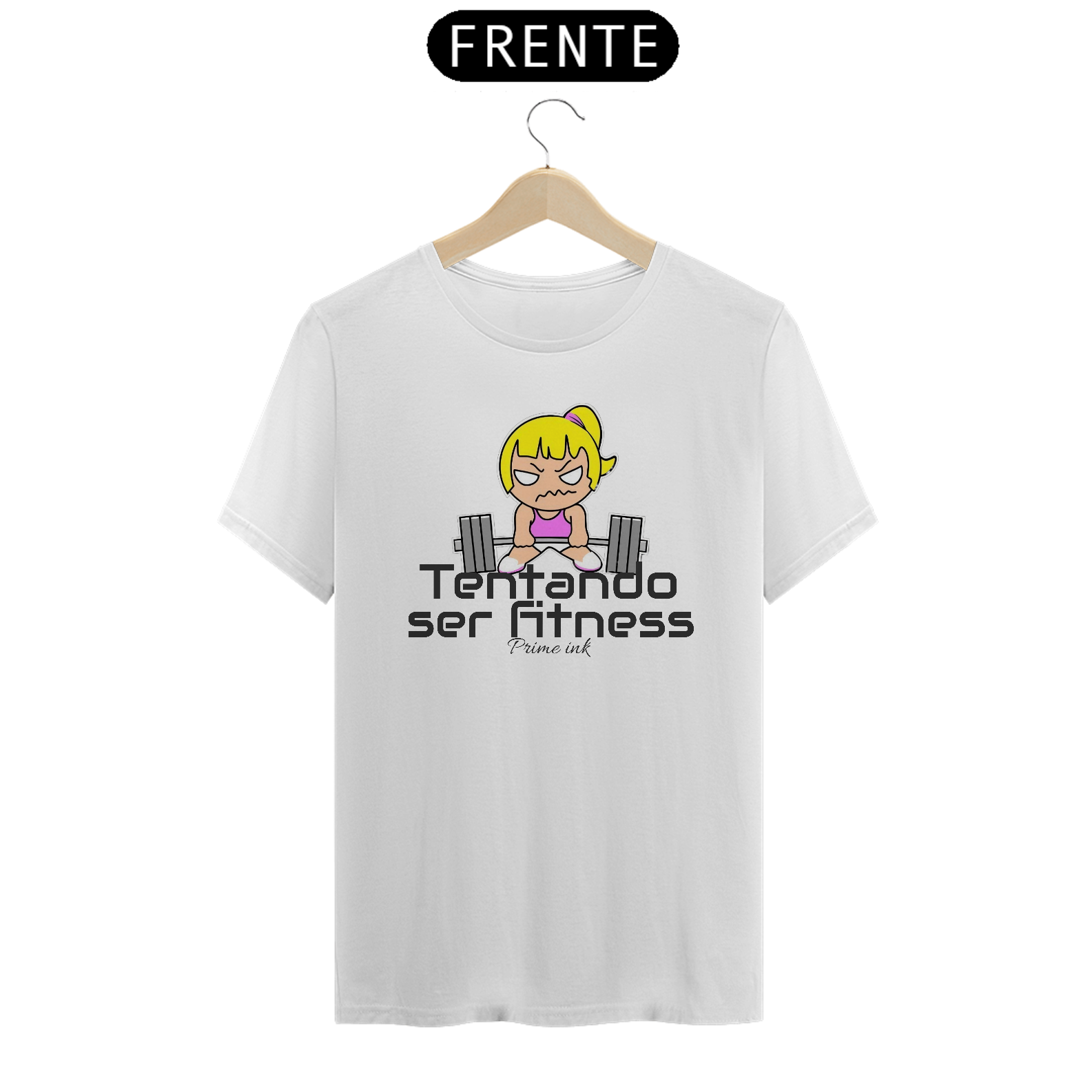 Nome do produto: Tentando ser fitness