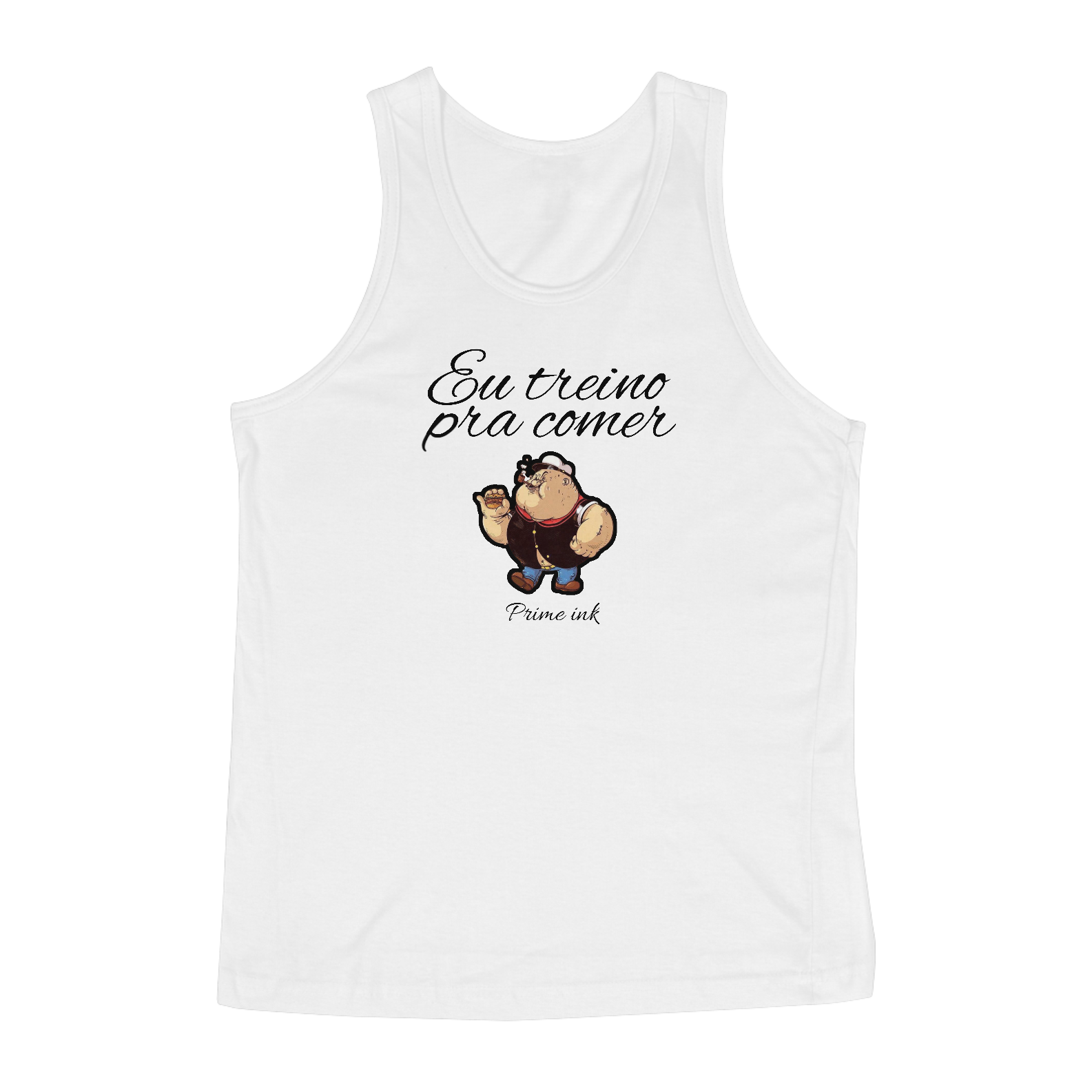 Nome do produto: Eu treino pra comer