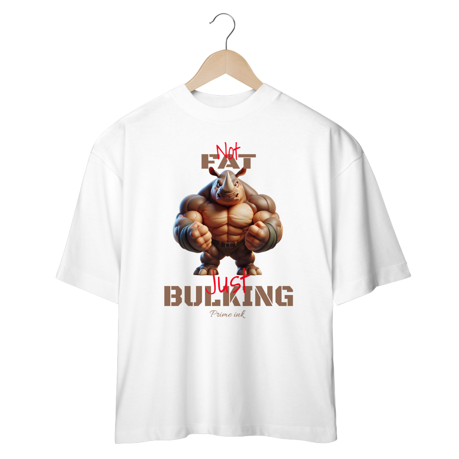 Nome do produto: Oversized Not fat just bulking