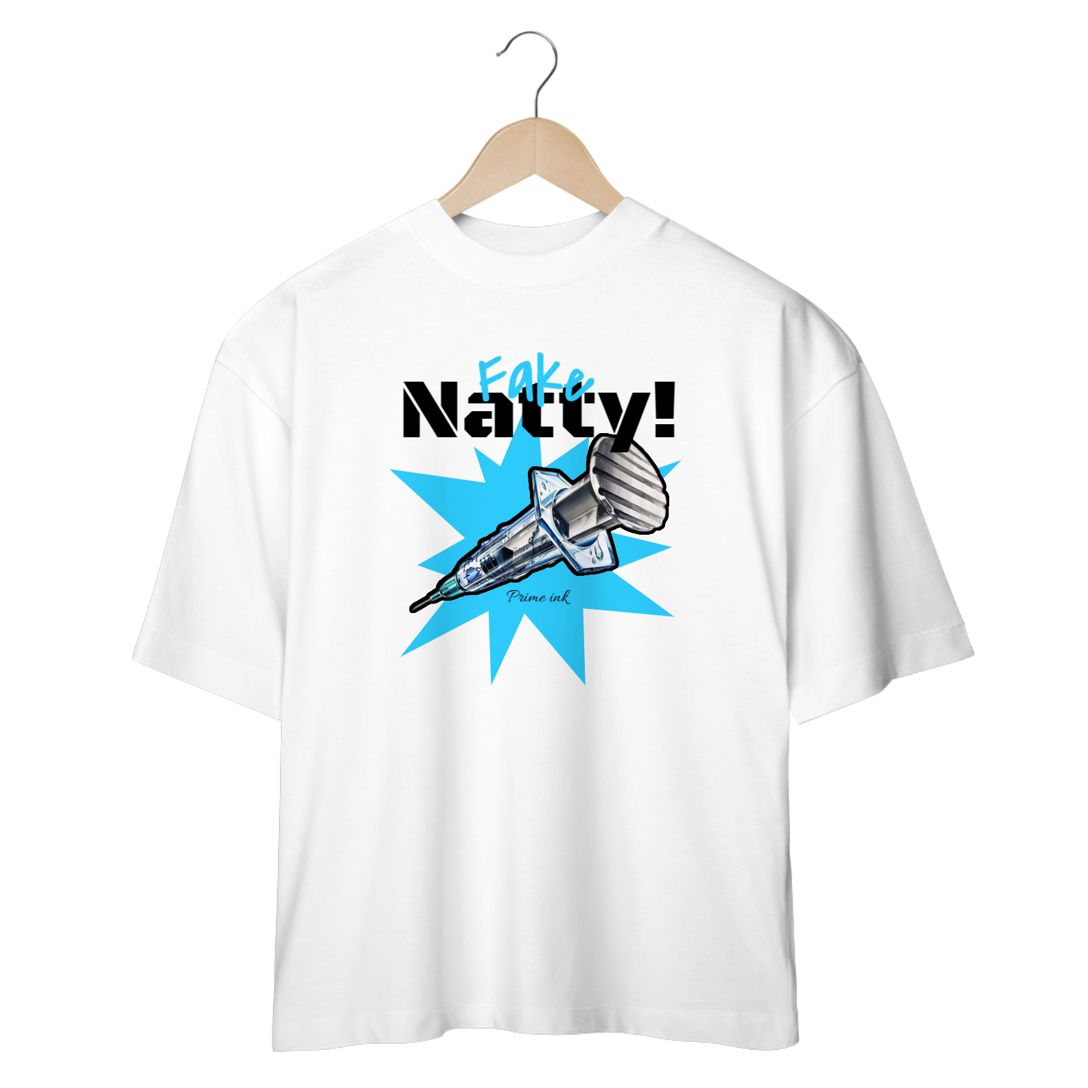 Nome do produto: Oversized Fake Natty