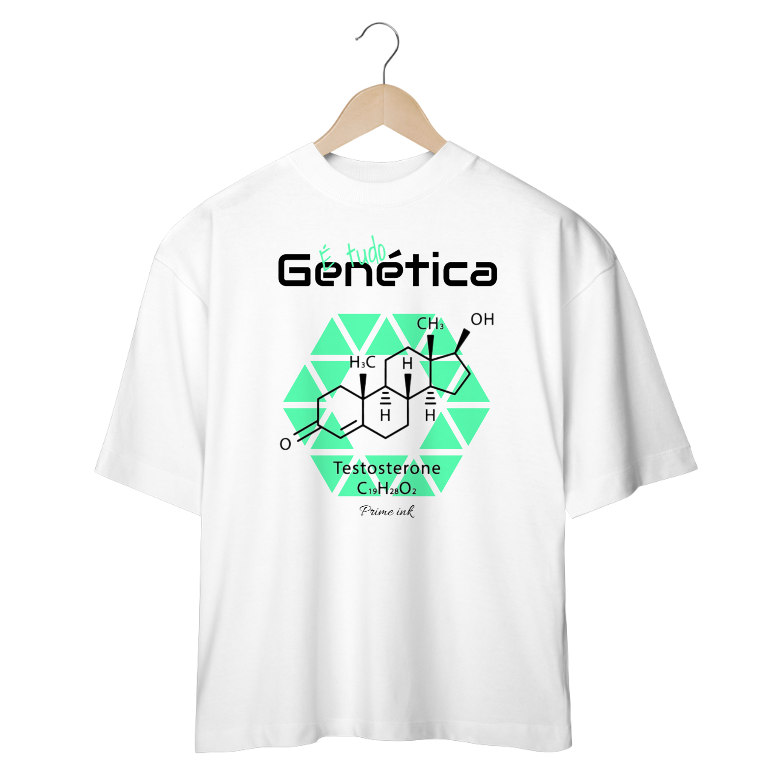 Nome do produto: Oversized É Tudo genética 