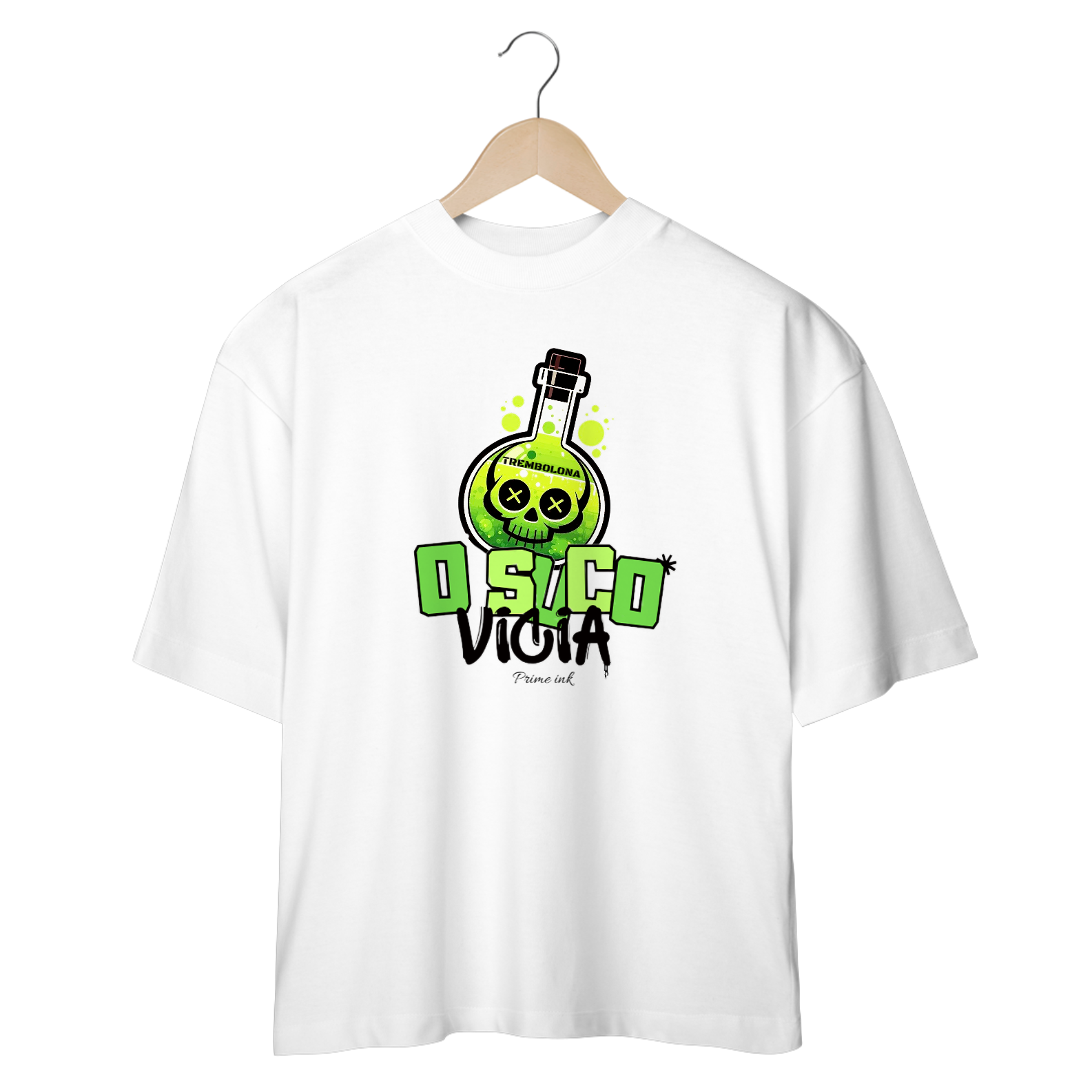 Nome do produto: Oversized O Suco Vicia