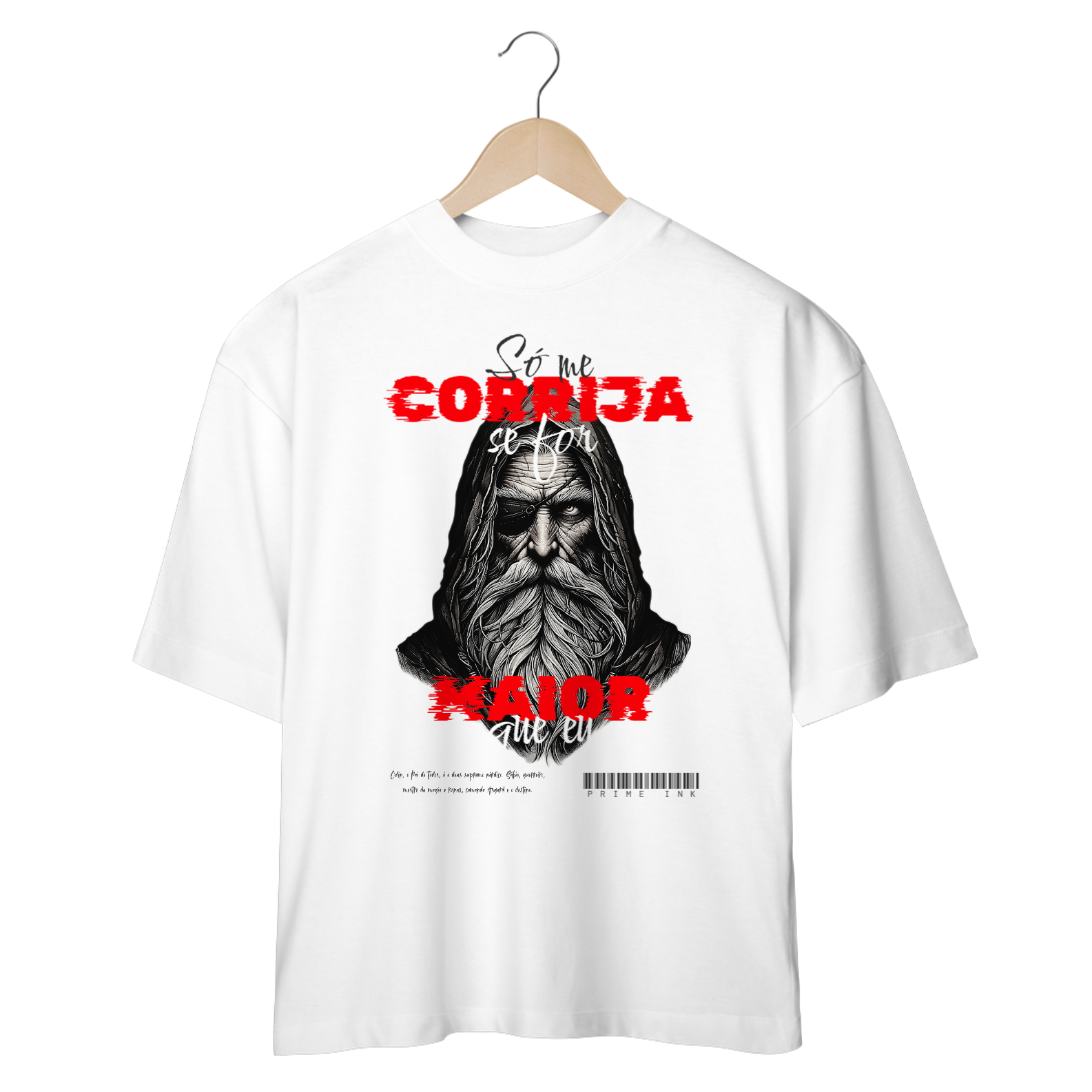 Nome do produto: Oversized Odin