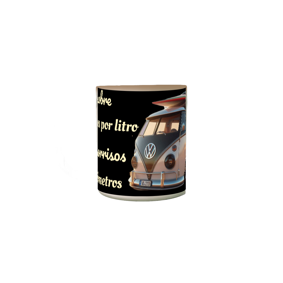 Nome do produto: Caneca Mágica Kombi