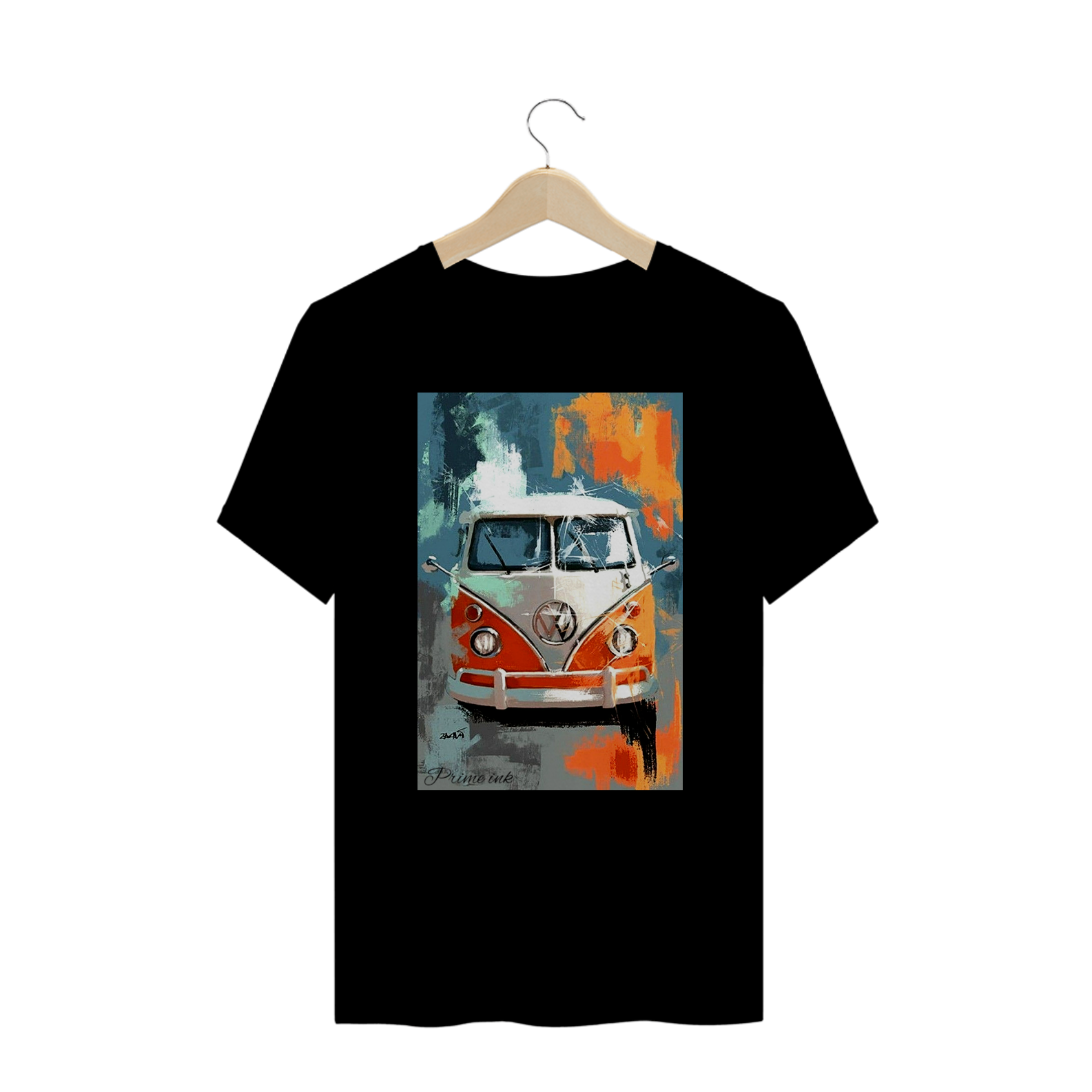 Nome do produto: Camisa Plus Size Kombi