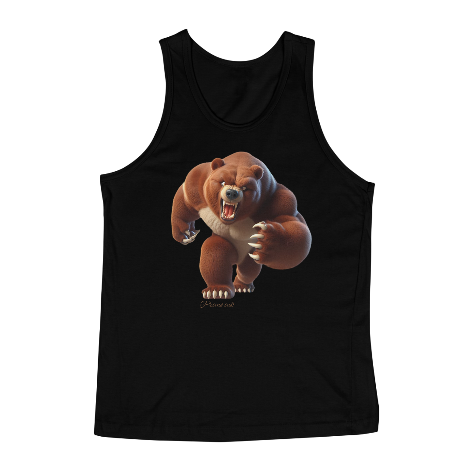 Nome do produto: Regata Masc. Classic Urso