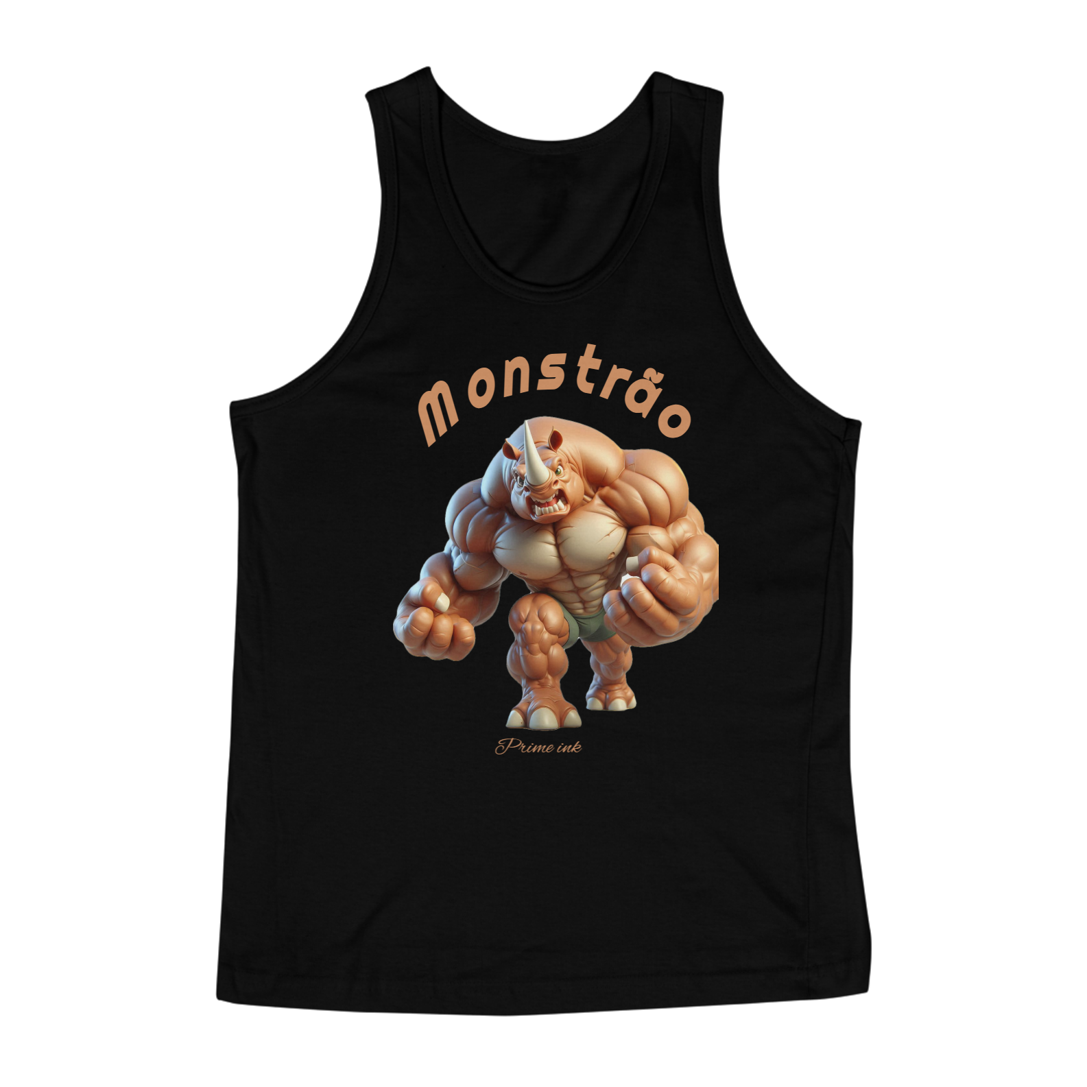 Nome do produto: Regata Masc. Classic Monstrão