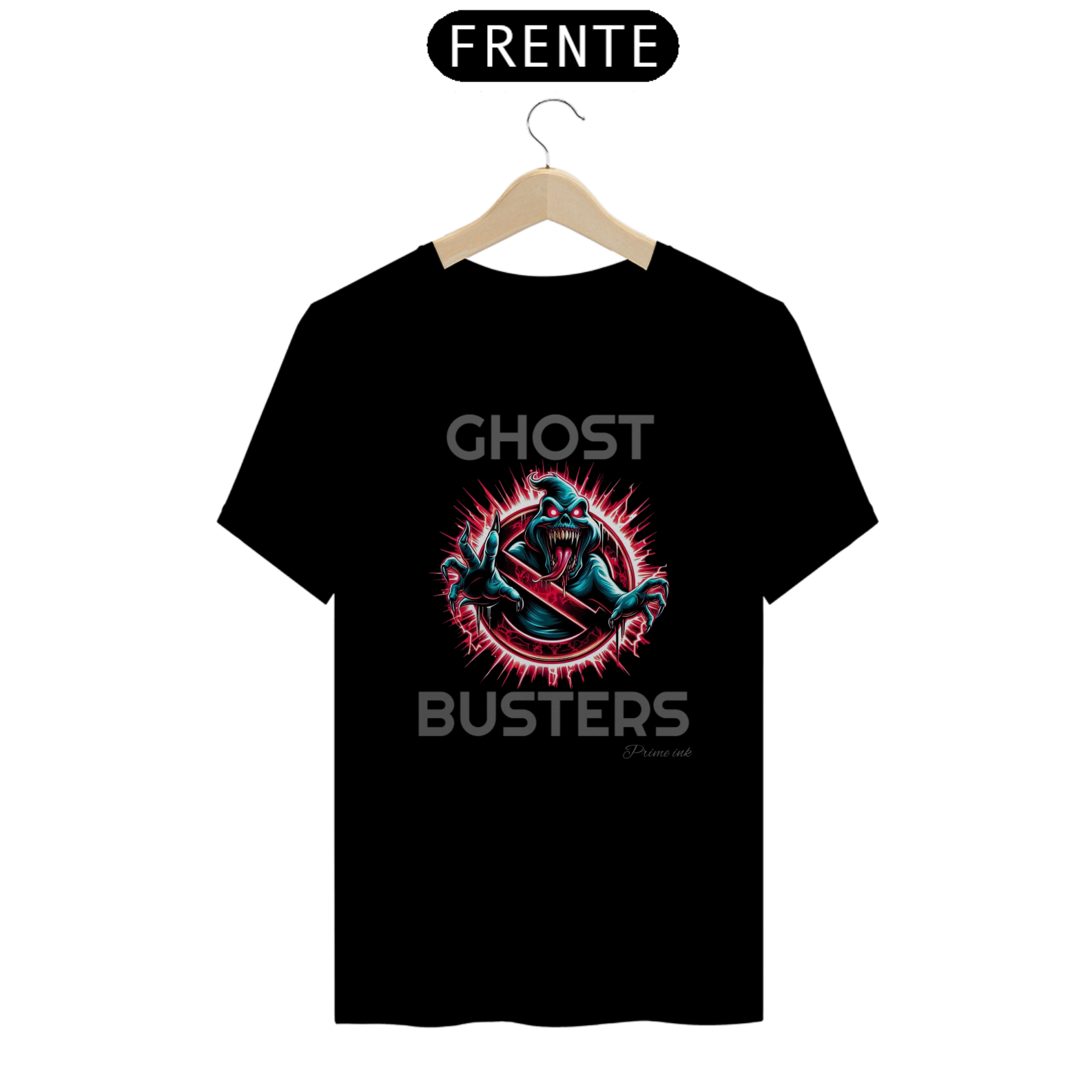 Nome do produto: Camisa Prime Ghost Busters