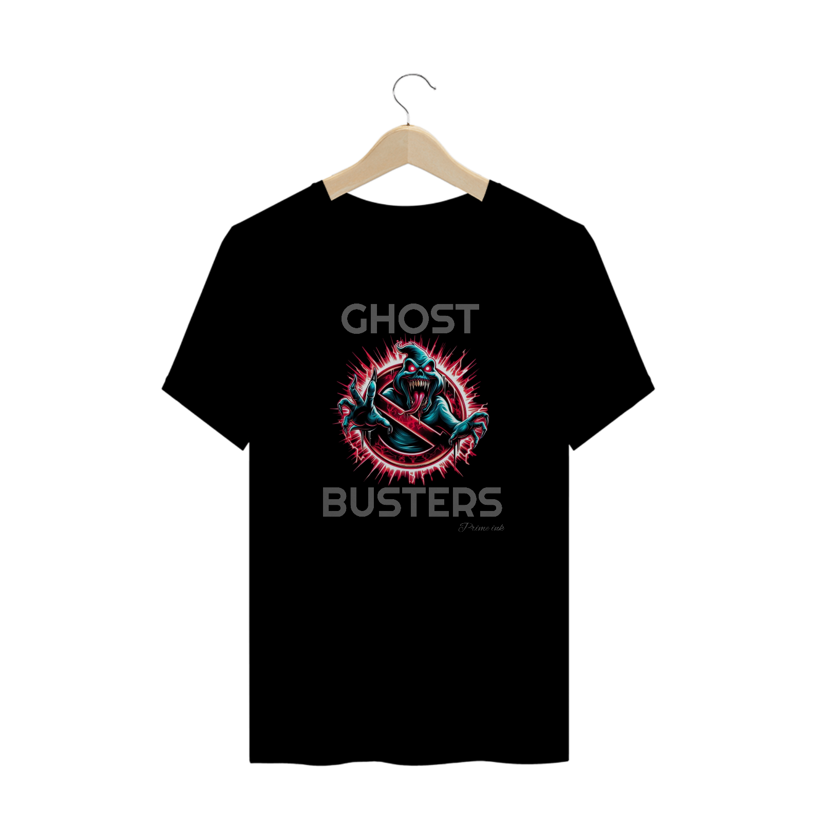 Nome do produto: Camisa Plus Size Ghost