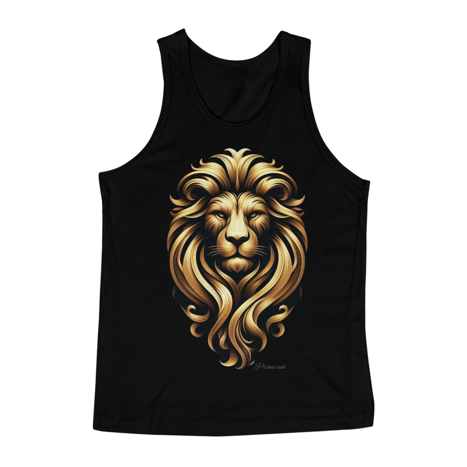 Nome do produto: Regata Masc. Classic Lion