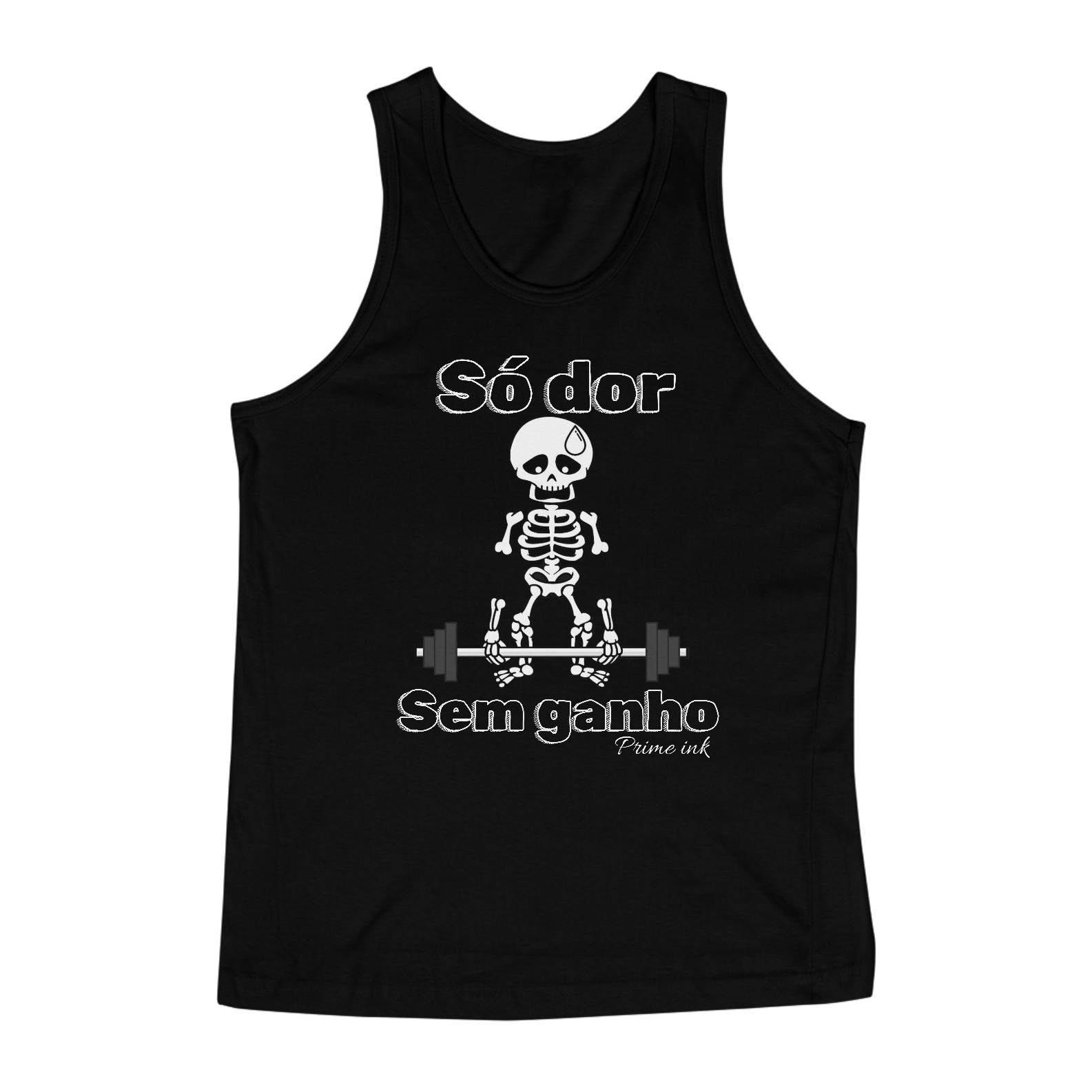 Nome do produto: Só dor, sem ganho