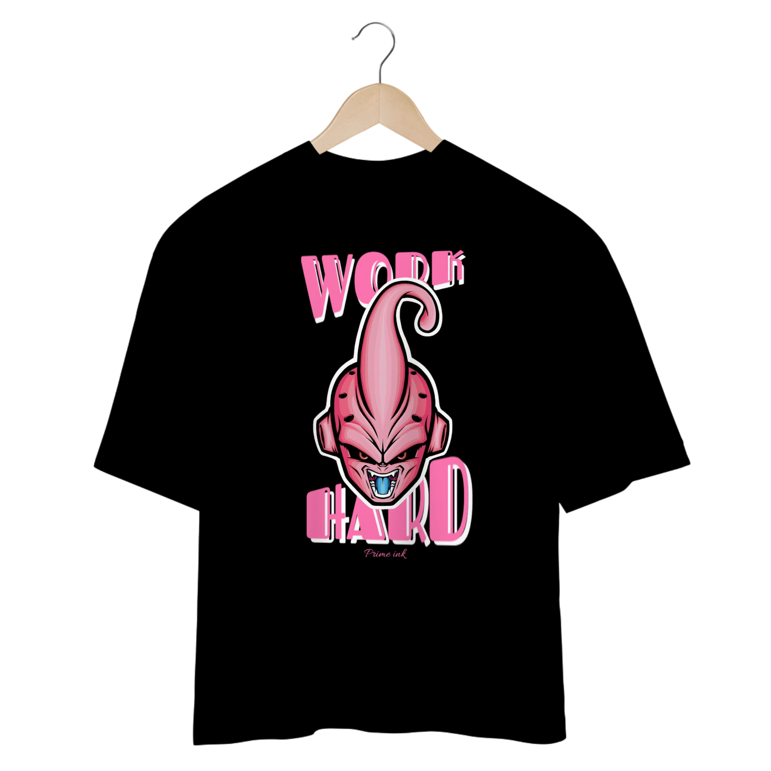 Nome do produto: Oversized Work Hard