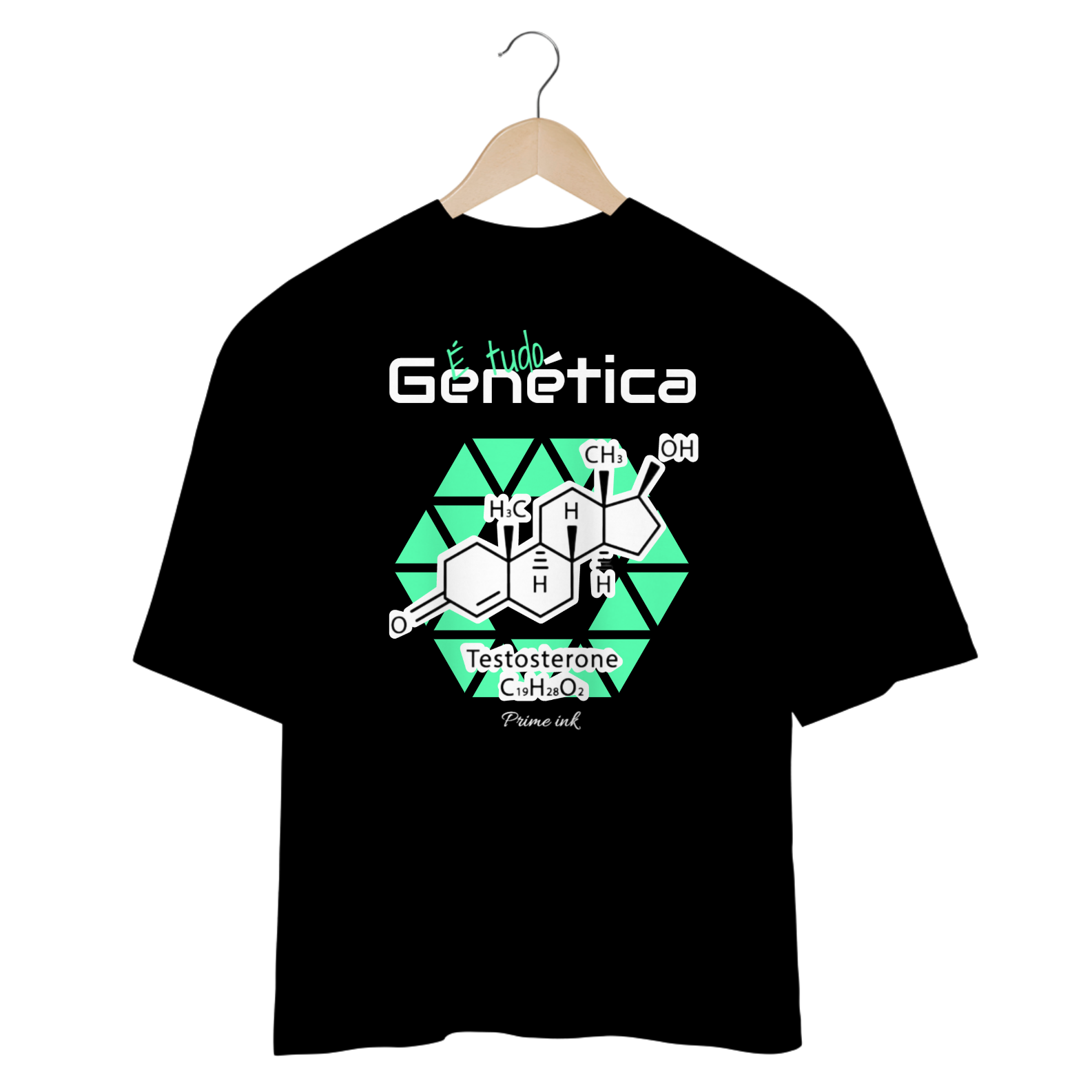 Nome do produto: Oversized É tudo genética 