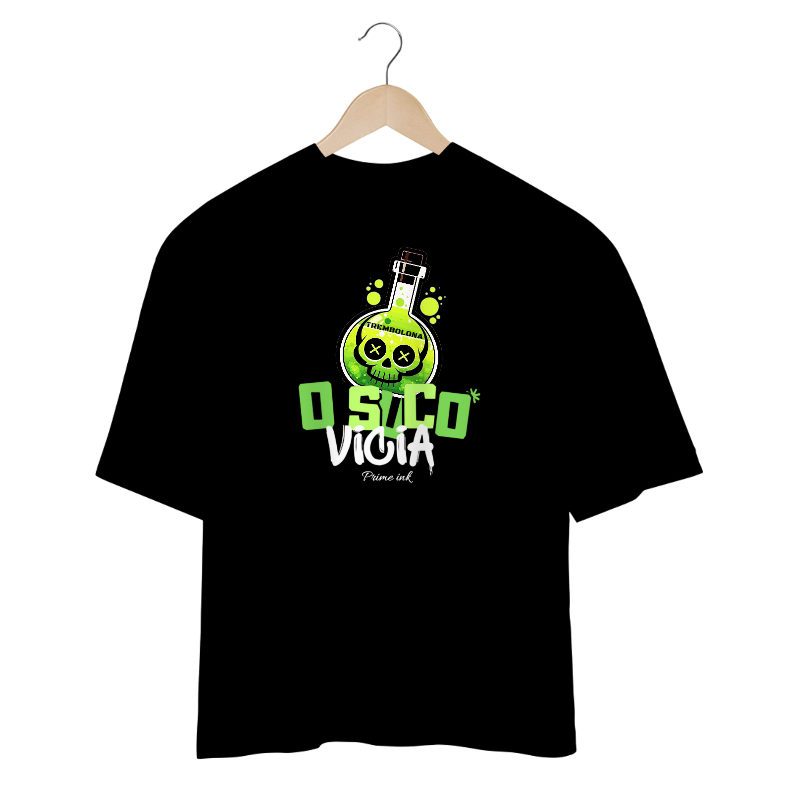 Nome do produto: Oversized O suco vicia