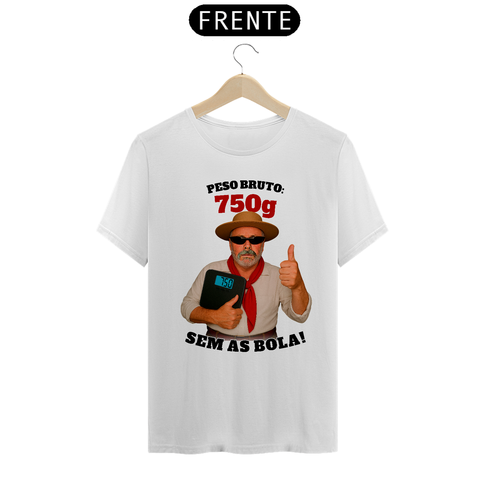 CAMISETA RUBAO 750 G 