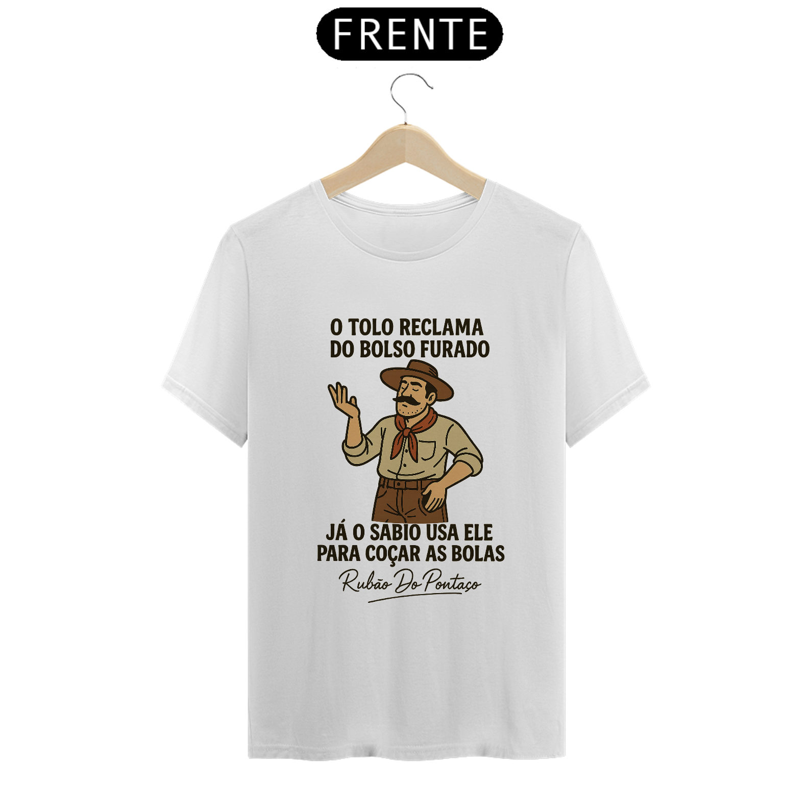 Nome do produto: CAMISETA RUBAO -SABIO