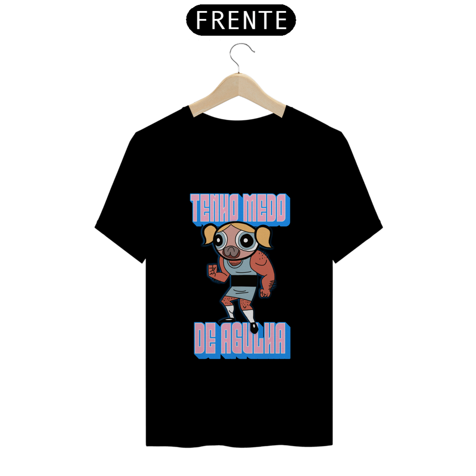 Nome do produto: Medo de Agulha Unissex