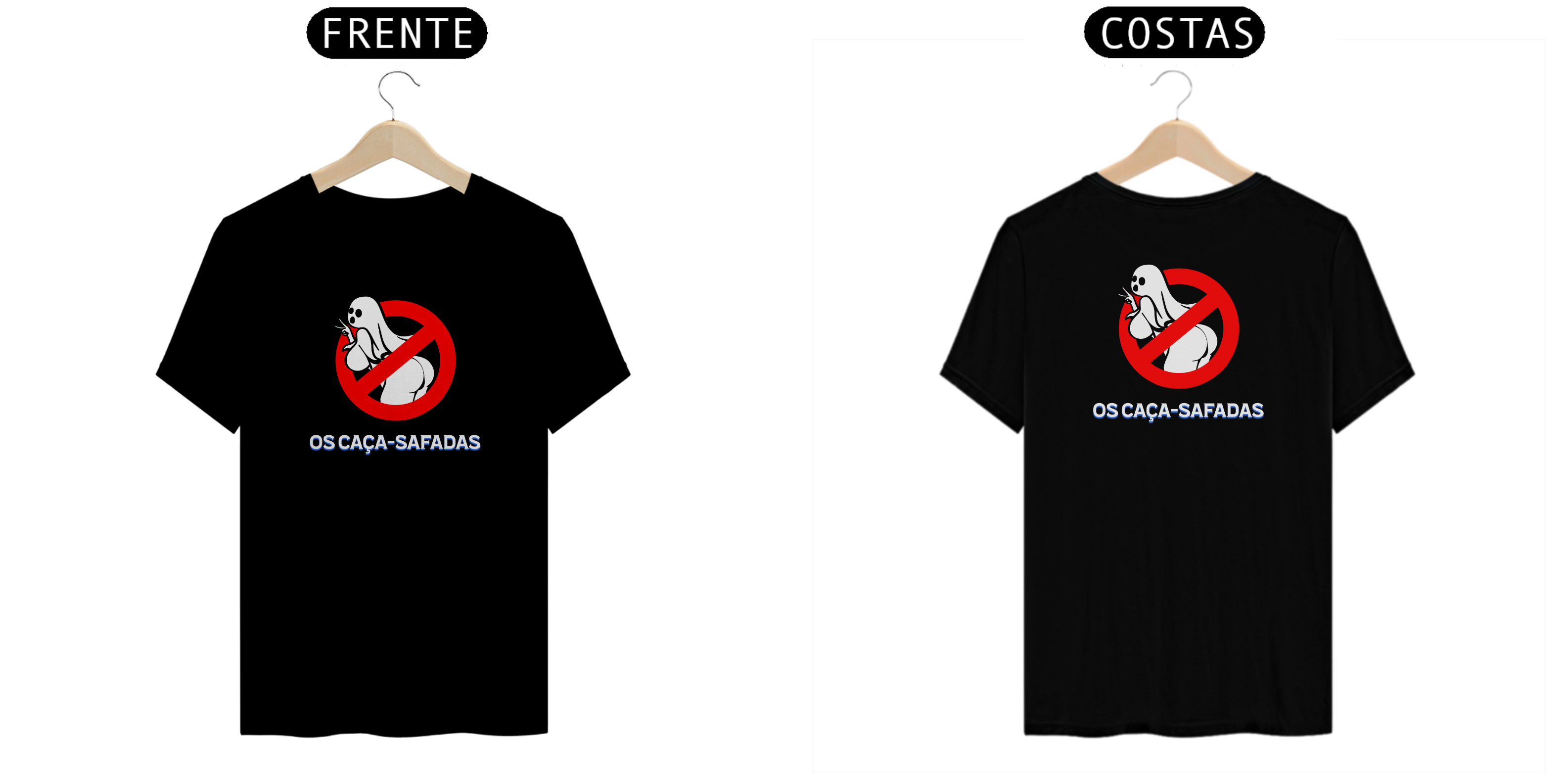 CAÇA-SAFADAS (FRENTE E VERSO)