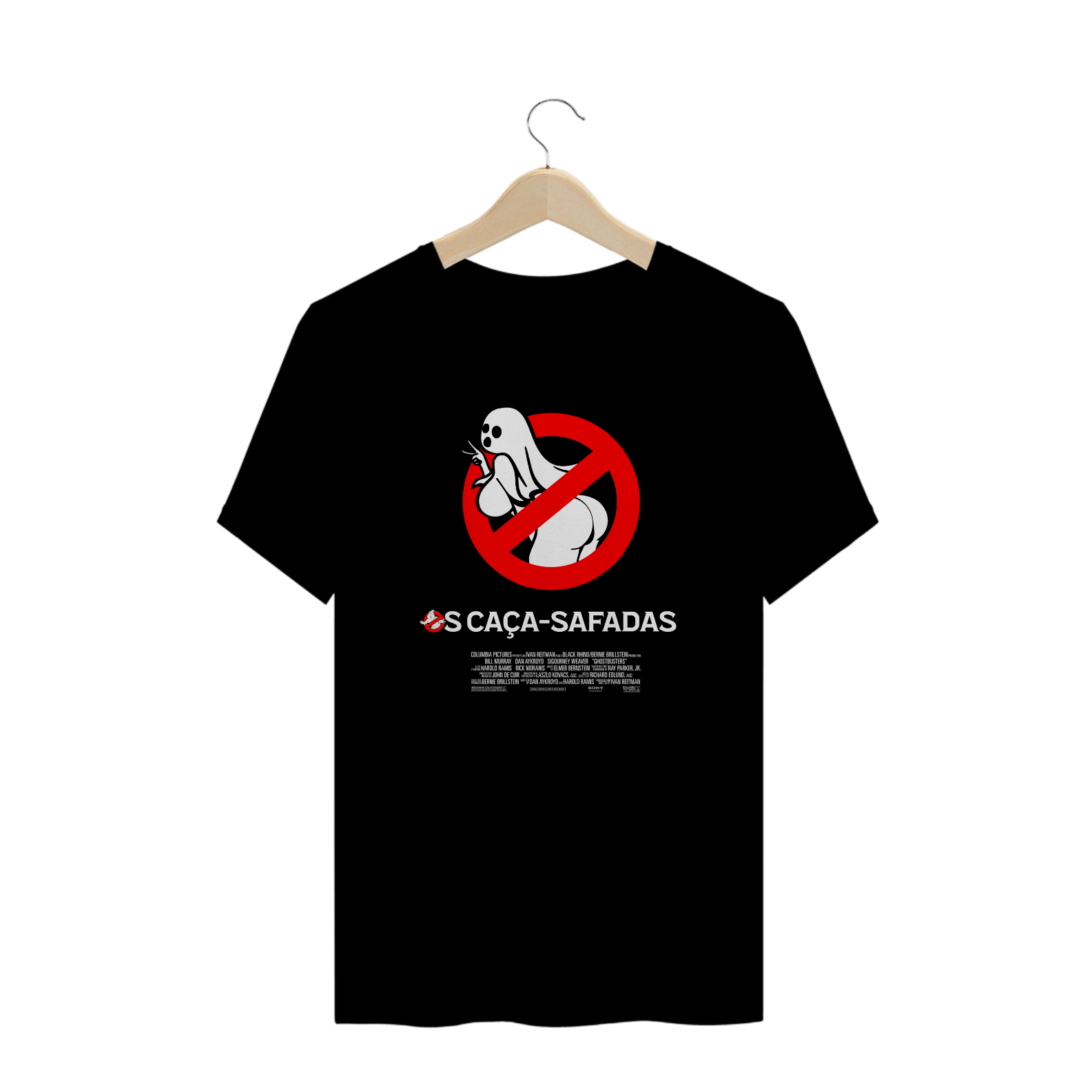 Nome do produto: OS CAÇA-SAFADAS (PLUS SIZE)