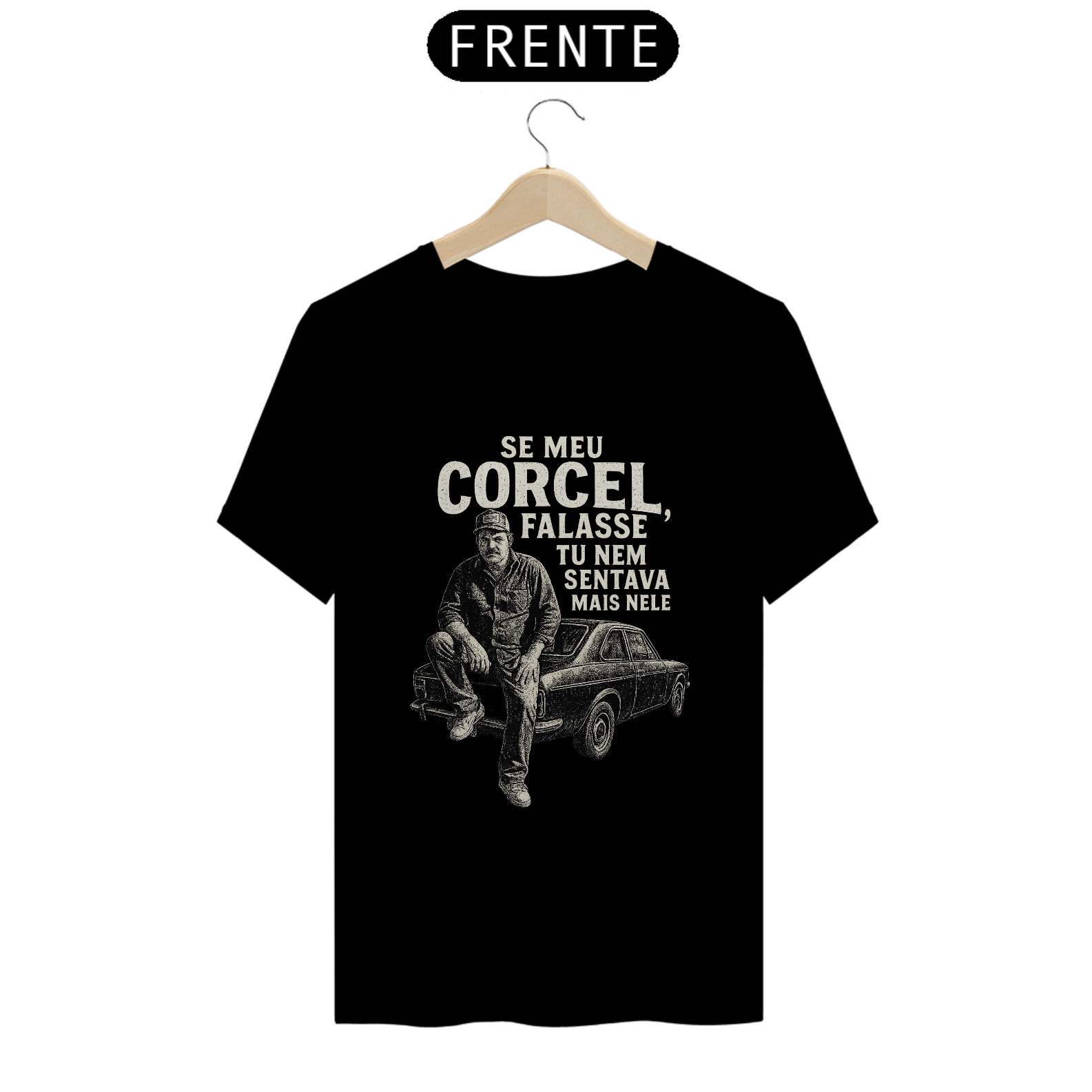 Nome do produto: CAMISETA RUBAO -CORCEL