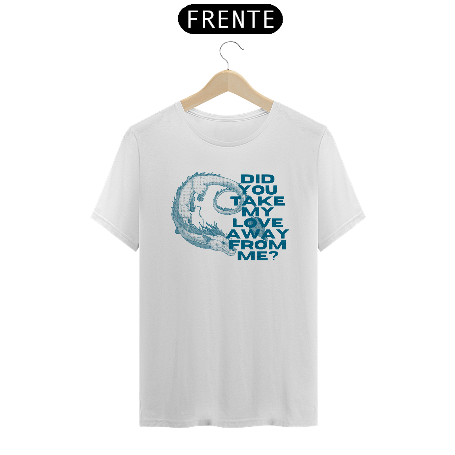 Nome do produto: BILLIE EILISH CHIHIRO TSHIRT