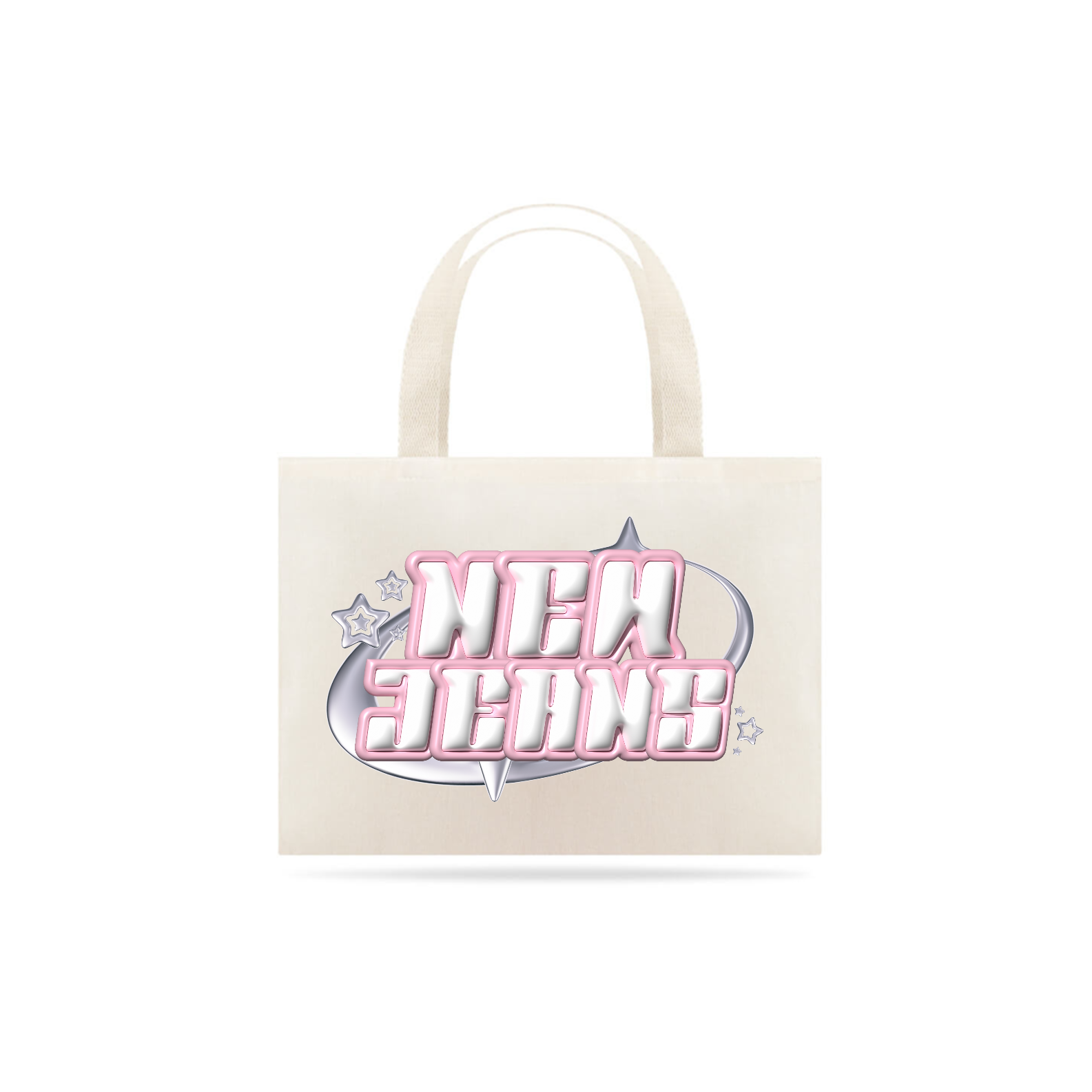 Nome do produto: NEWJEANS HOW SWEET SUPERNATURAL ECOBAG