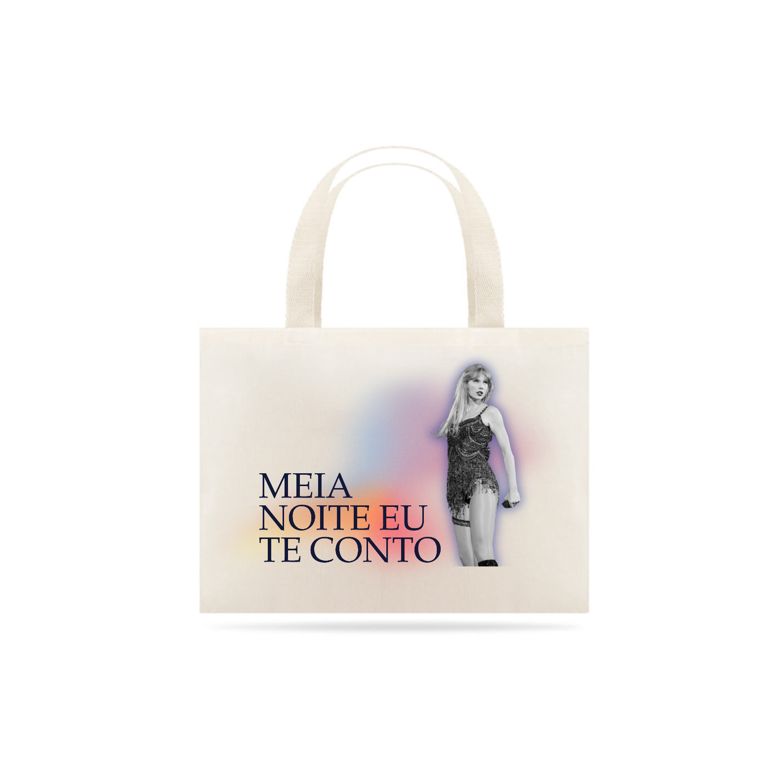 Nome do produto: TAYLOR SWIFT MIDNIGHTS ECOBAG
