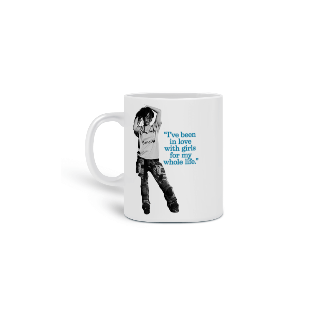 Nome do produto: BILLIE EILISH CANECA